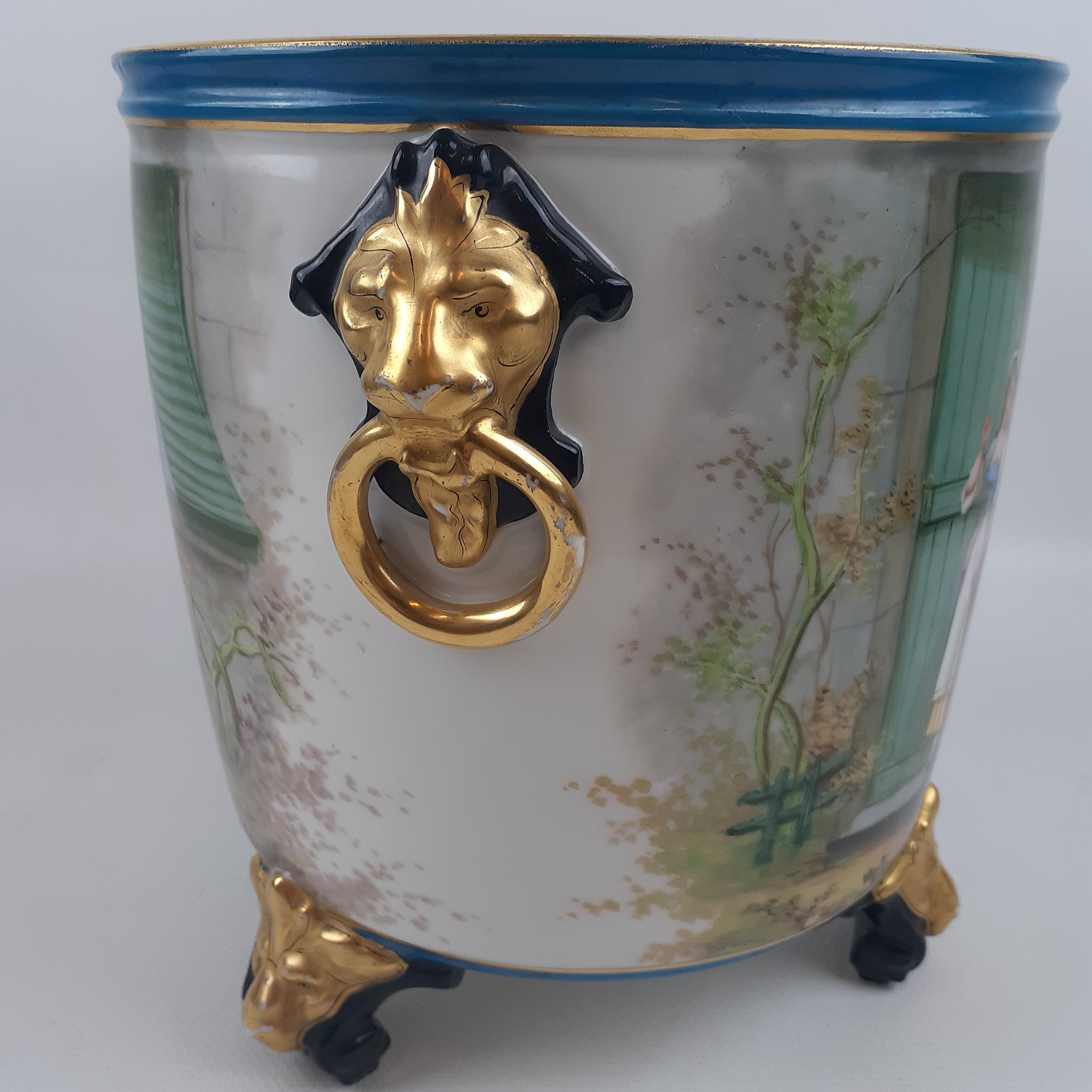 Cache-pot en porcelaine Très bon état - Vue 2 - 