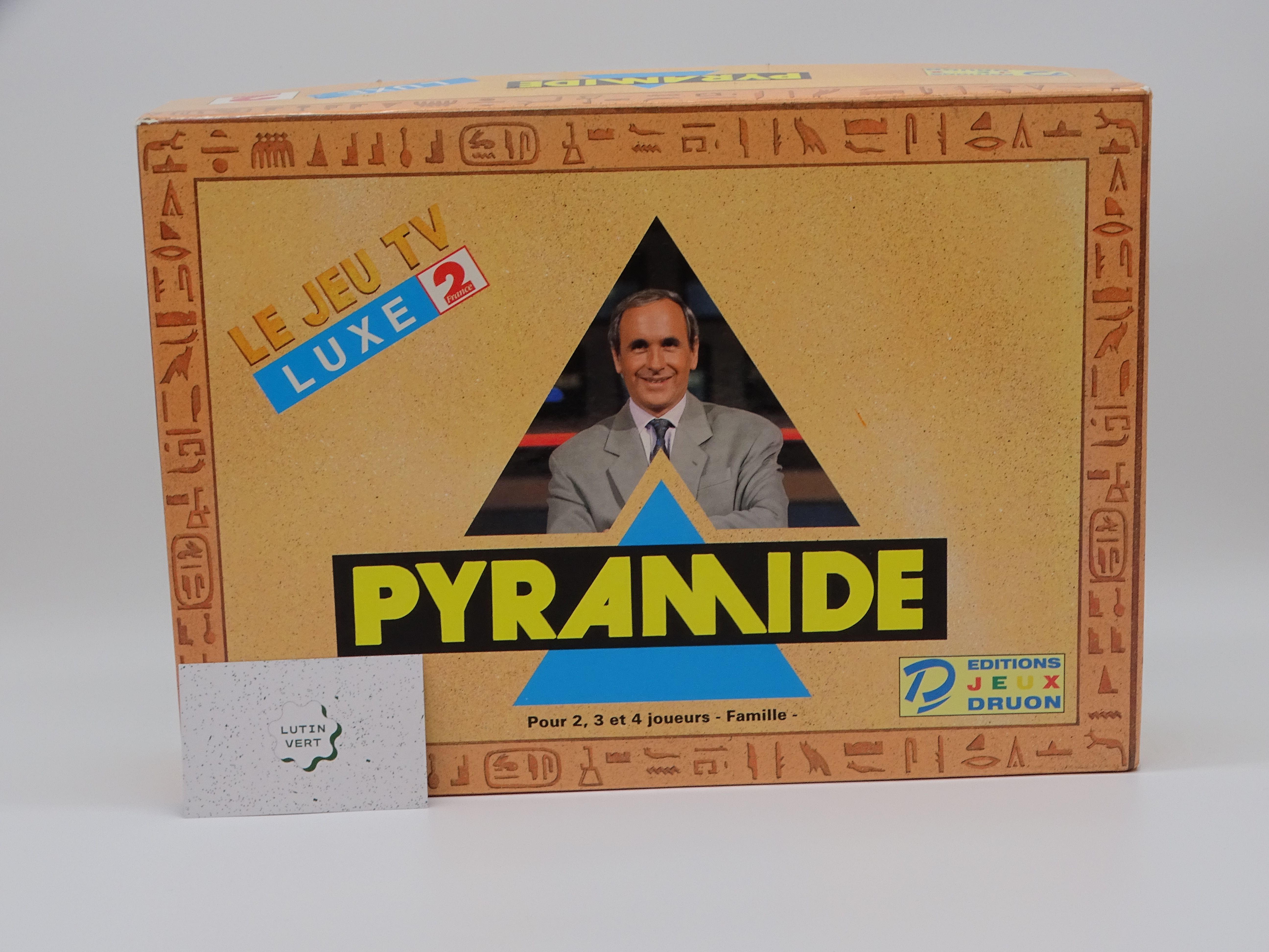 Acheter Pyramide d'occasion DRUON - Dès 10 ans | Ref 13008 Bon état - 25,00 € Pyramide d'occasion DRUON - Dès 10 ans | Ref 13008 Bon état - reconditionné disponible sur Label Emmaüs