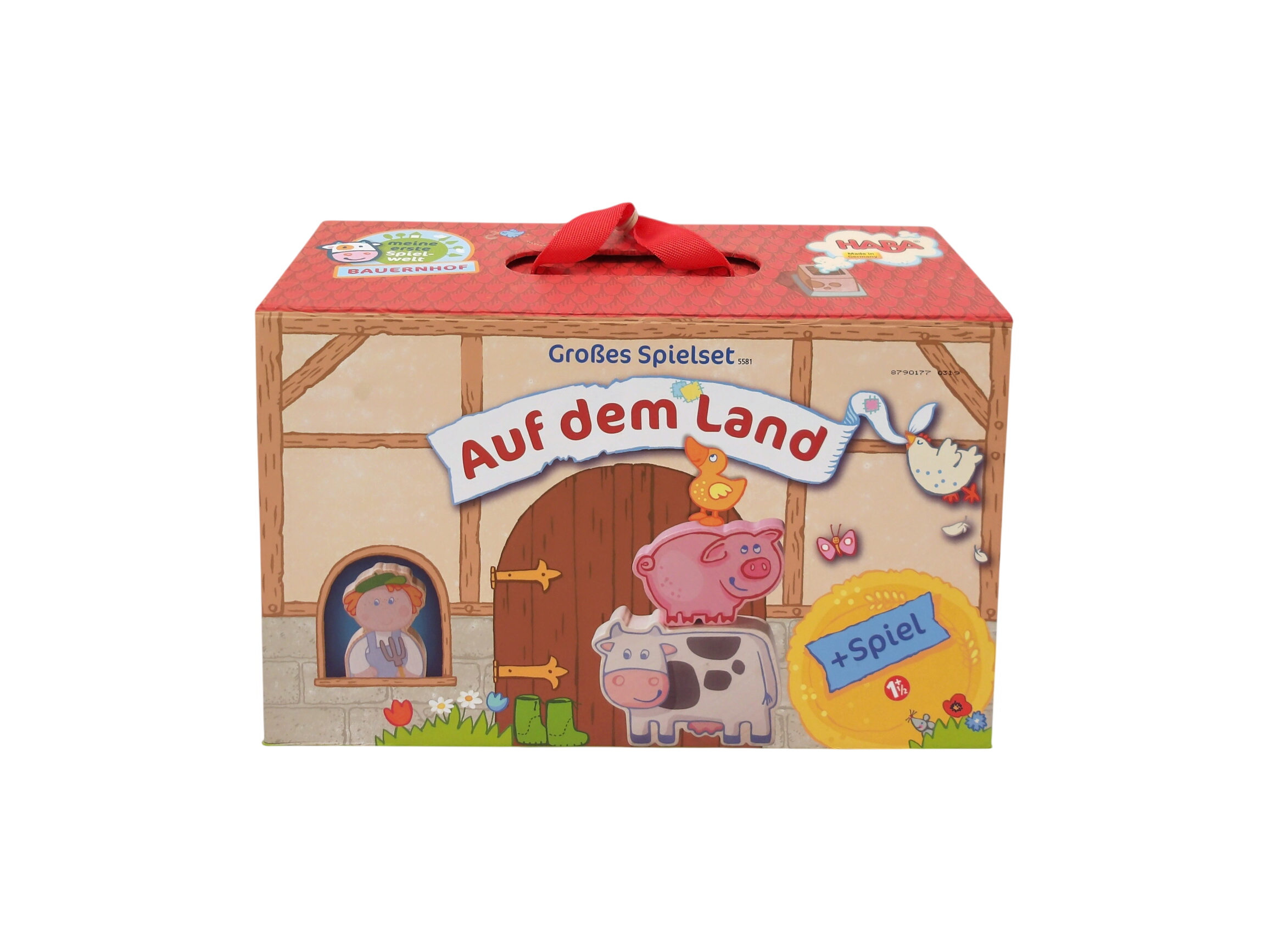 Acheter Mon premier coffre de jeu de la ferme Très bon état - 19,90 € Mon premier coffre de jeu de la ferme Très bon état - reconditionné disponible sur Label Emmaüs