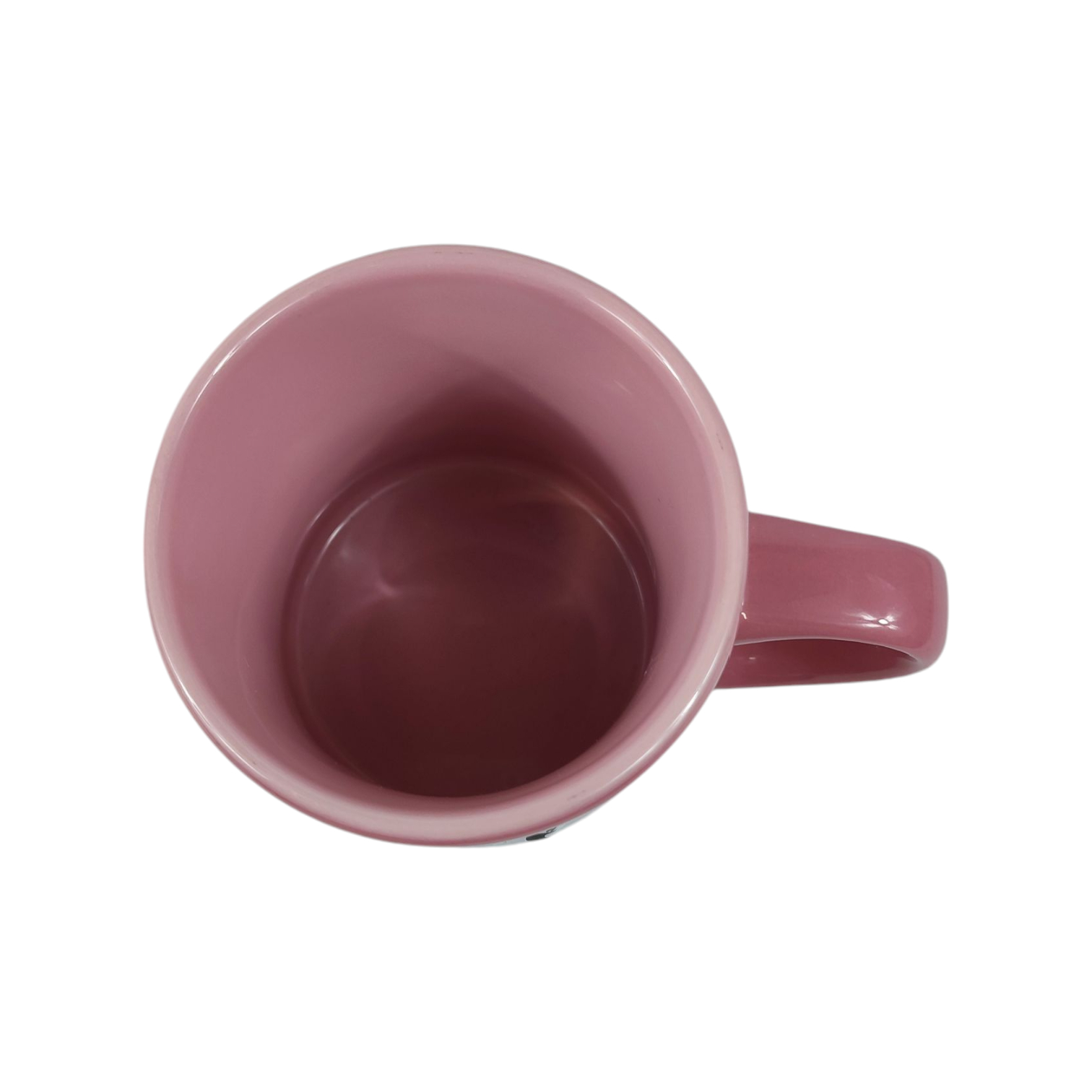 Voir photo 3 de Mug Diddl rose avec coeurs Mug Diddl rose avec coeurs Très bon état - Vue 3 -
