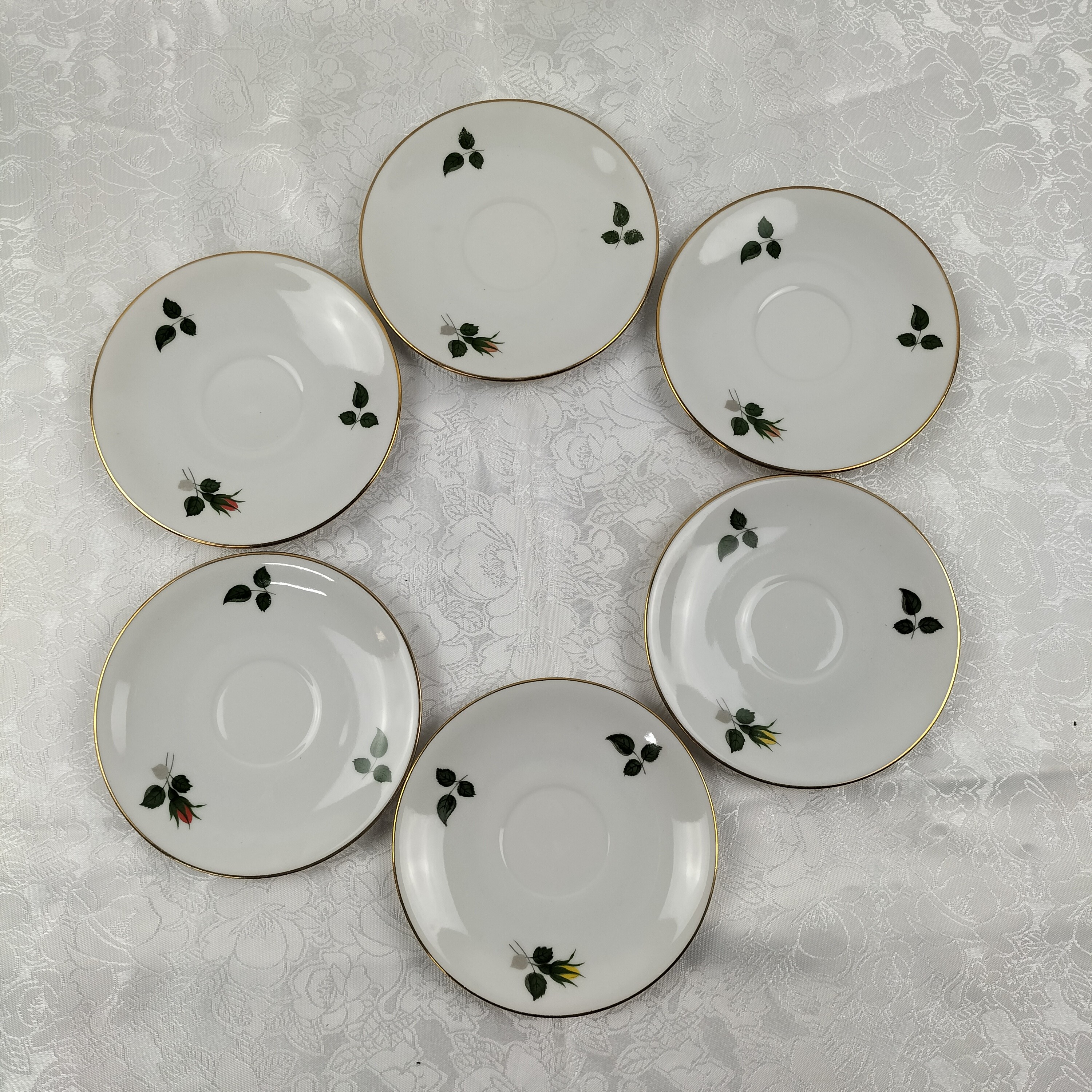 Service à café rose en porcelaine "Seltmann Weiden Bavaria"  Bon état - Vue 13 - 