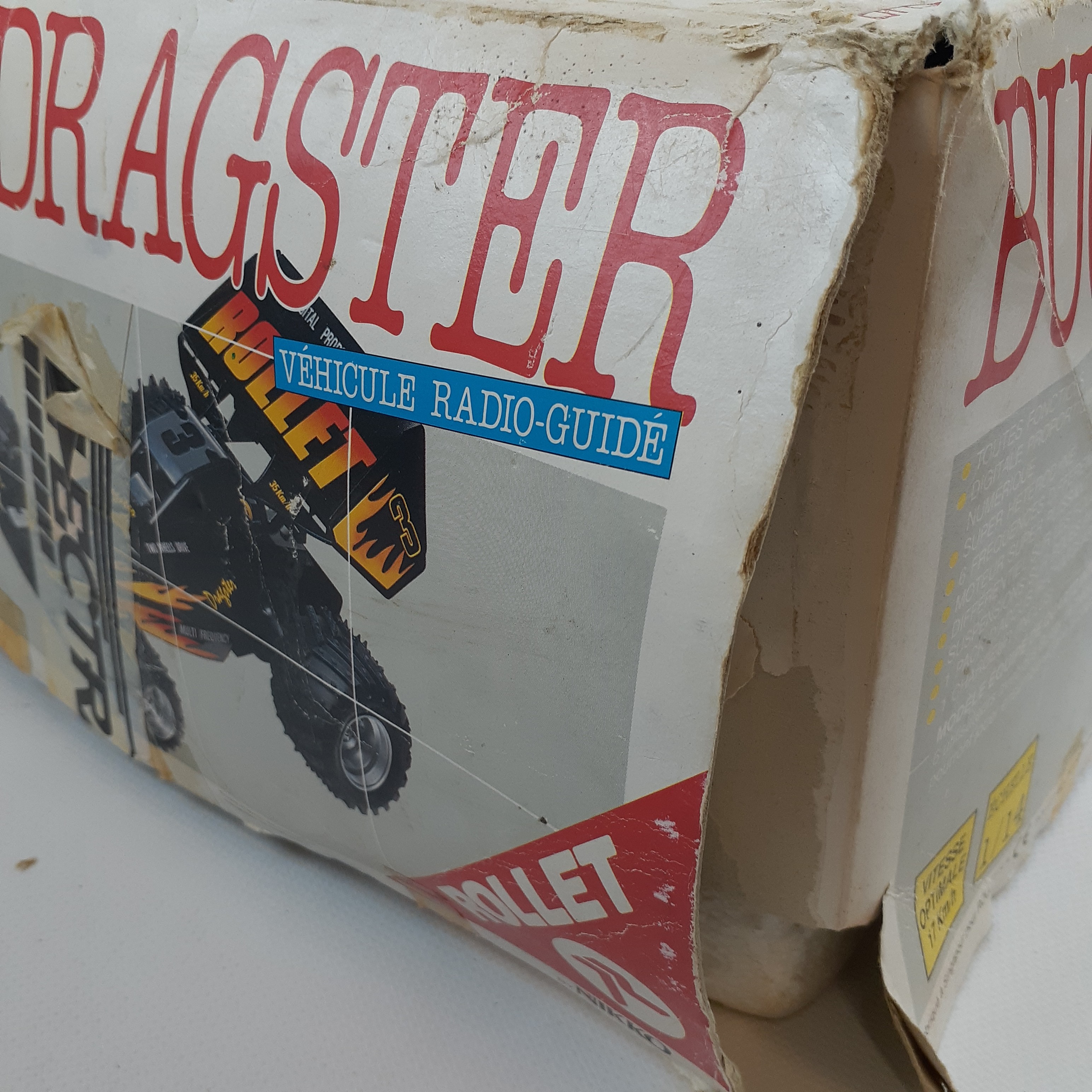 BUGGY DRAGSTER échelle 1/14 NIKKO Bon état - Vue 16 - 