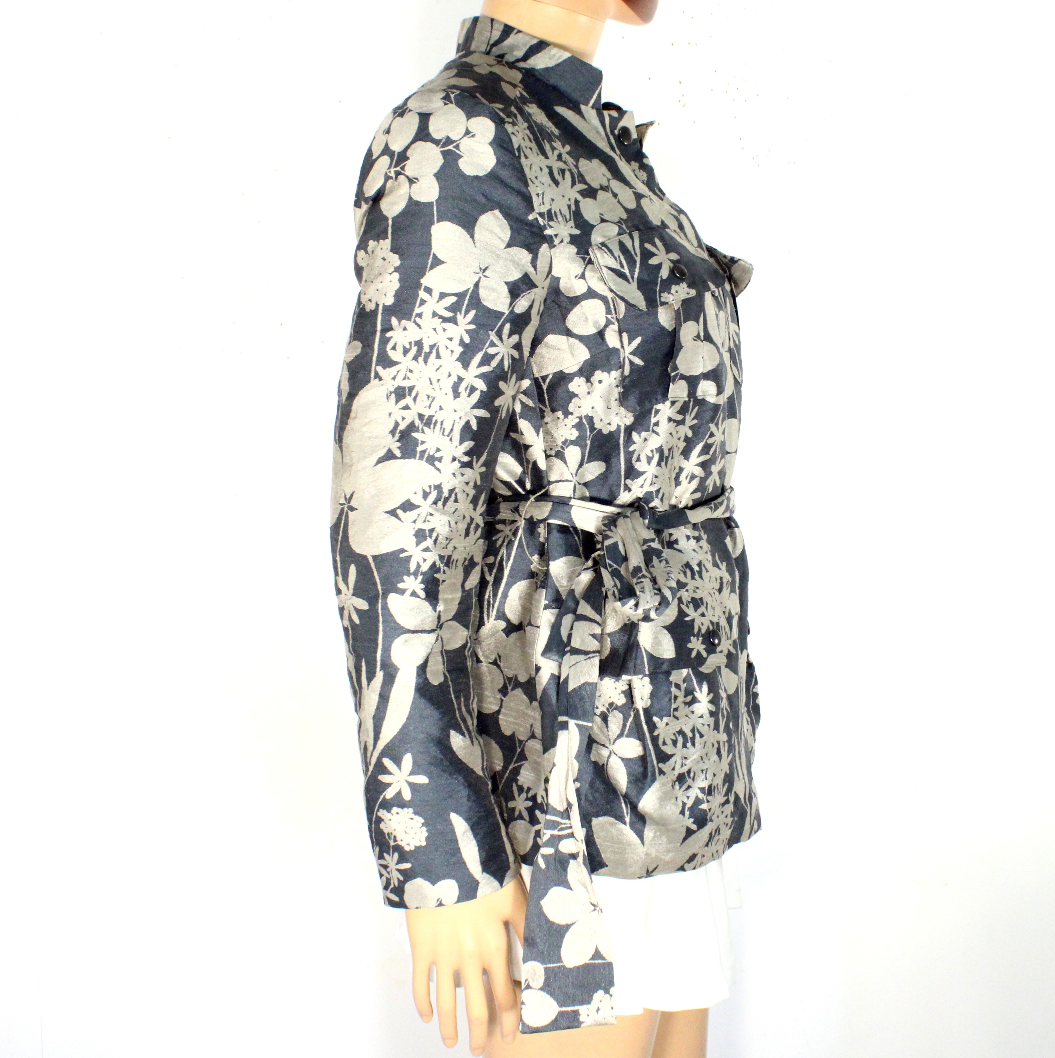Veste Femme Grise & Beige MADE IN CHEZ MOI Taille Estimée M /L - Photo 2