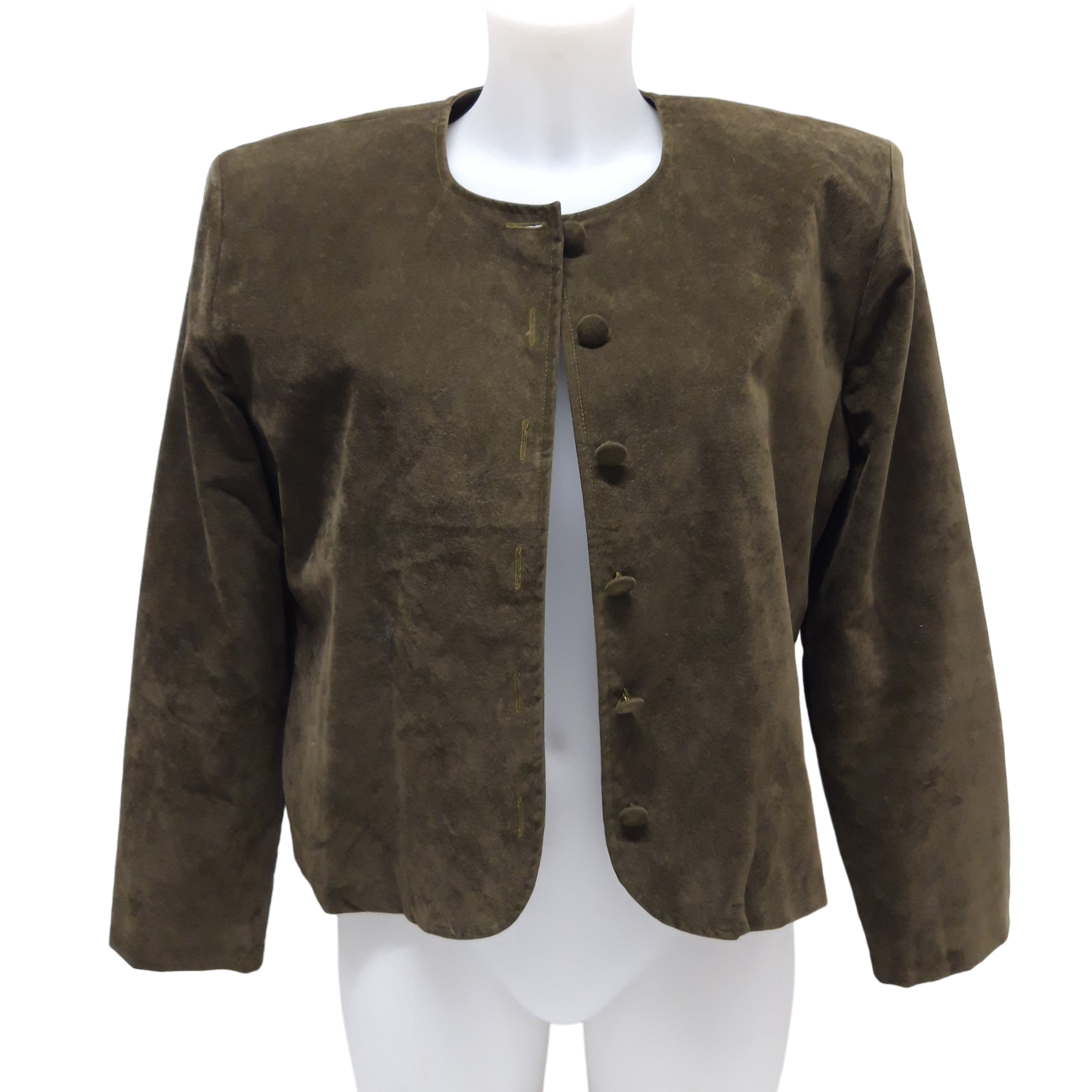 Ensemble tailleur veste avec jupe vintage, taille entre 36-38 - Label Emmaus - Modalova