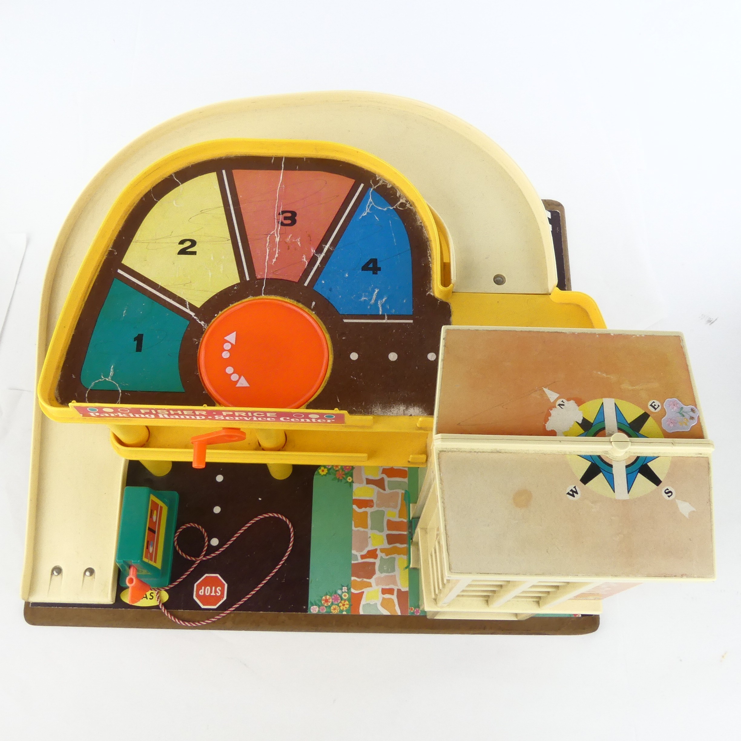 Ancien garage Fisher-Price Toys État correct - Vue 13 - 