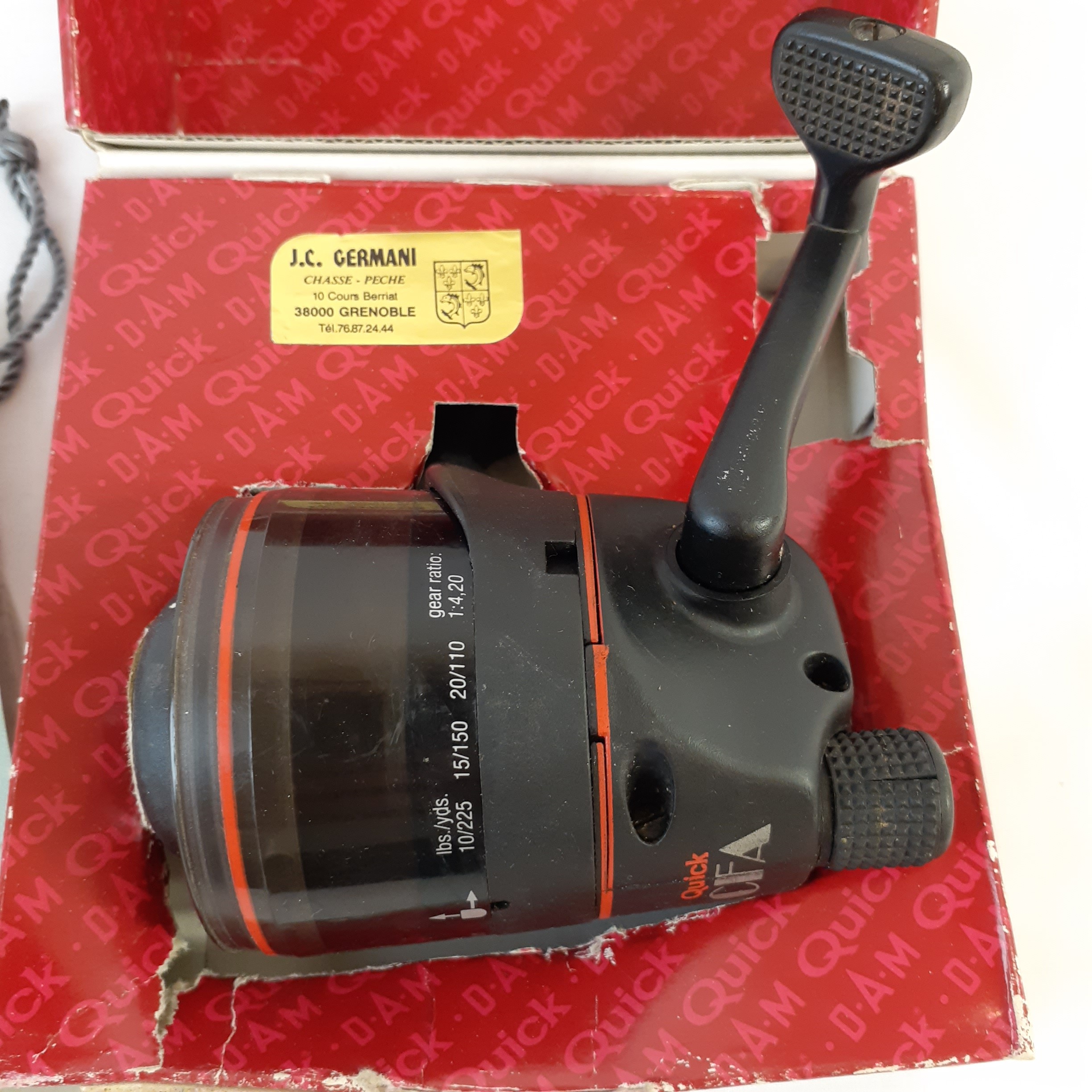 Voir photo 2 de Dam Quick CFA, The Catching Machine Dam Quick CFA, The Catching Machine Bon état - Vue 2 -