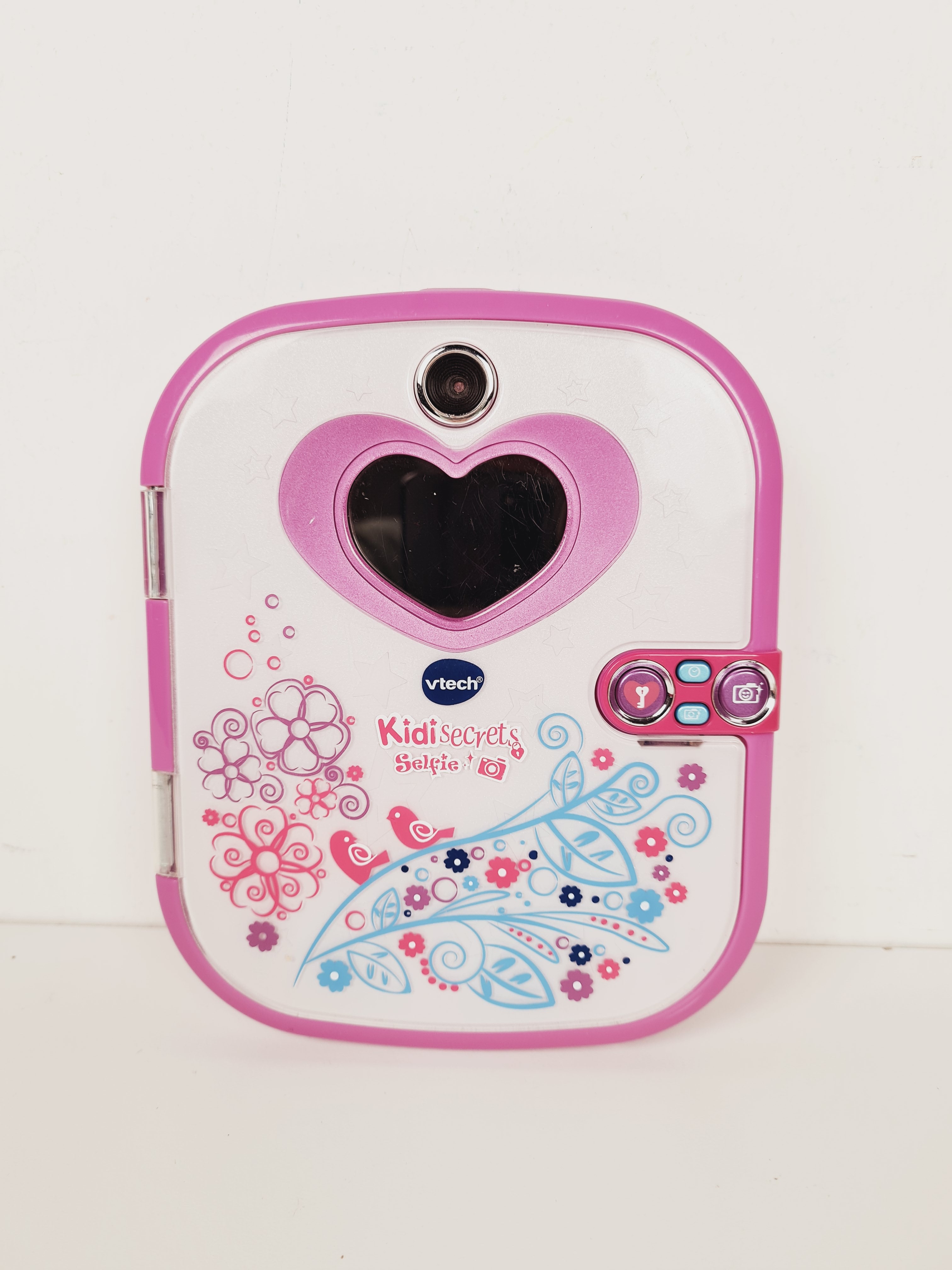 Jouet d'éveil - Vtech kidi secrets selfie music rose - - Bon état sur Label Emmaüs