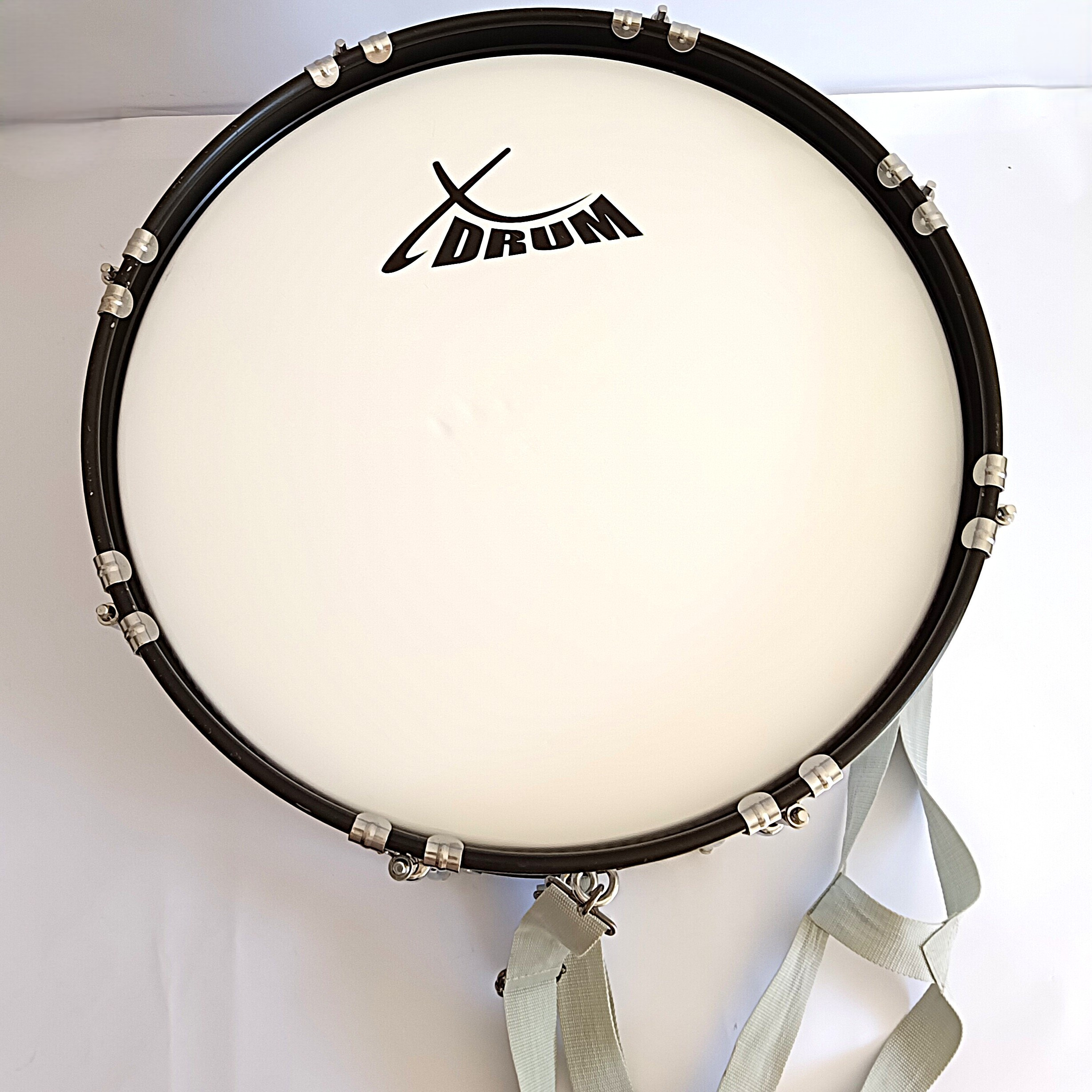 Grosse caisse de fanfare Drum Ø 48 cm avec sangles Bon état - Vue 6 - 
