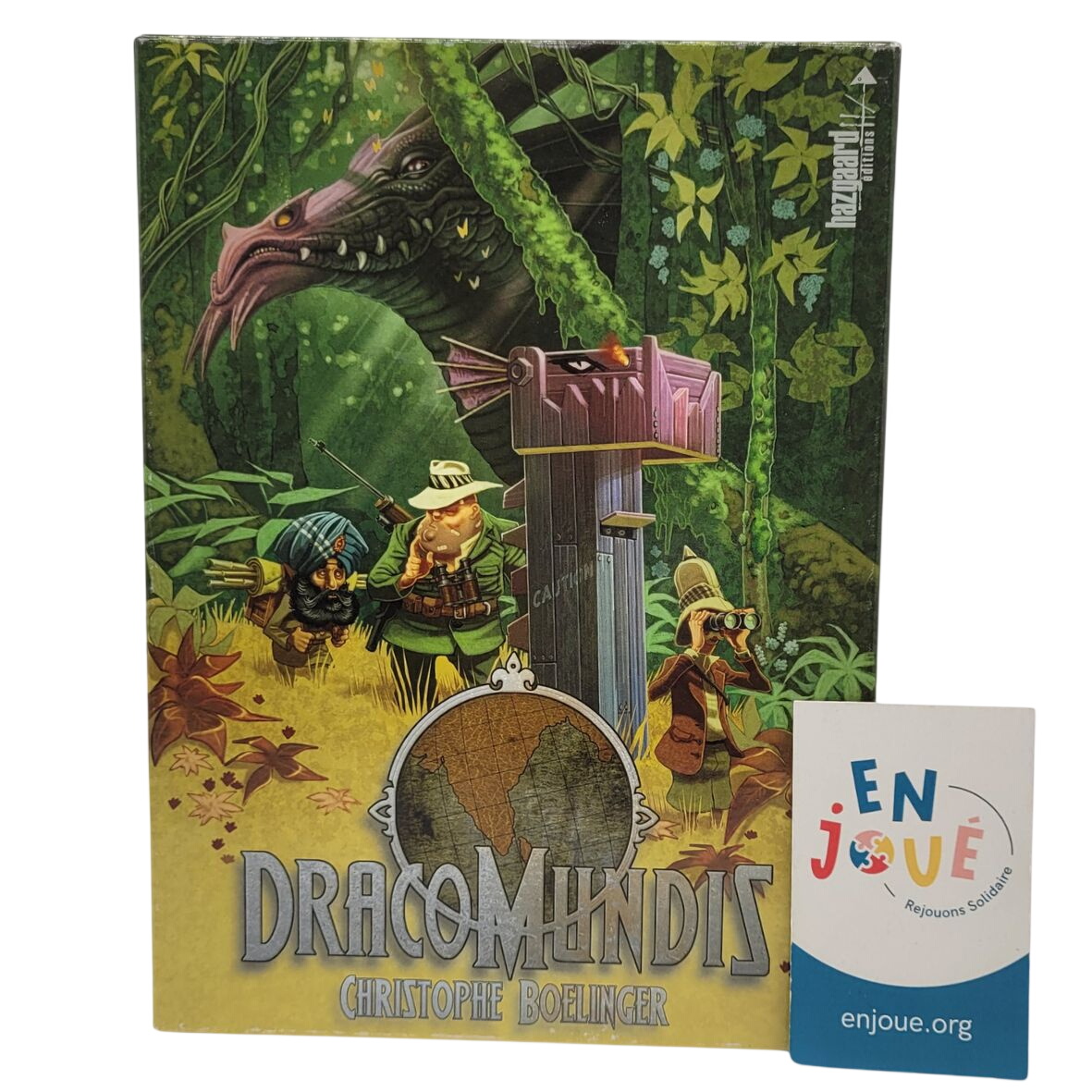 Jeu de société - Draco Mundis - Hazgaard - À partir de 12 ans. Bon état -  reconditionné disponible sur Label Emmaüs