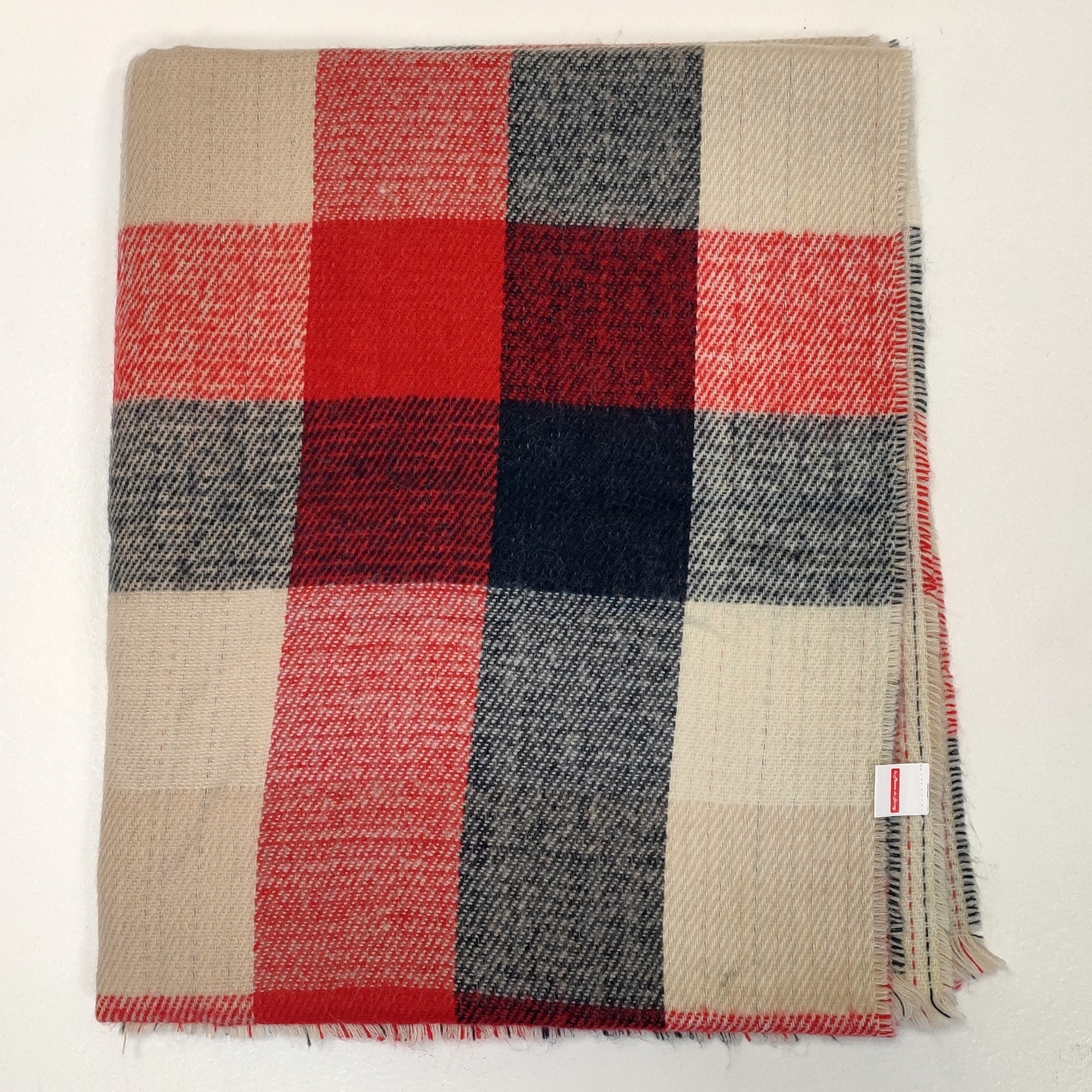 LA MAISON DU JERSEY - Echarpe à carreaux - Femme - Bon état - Photo 3