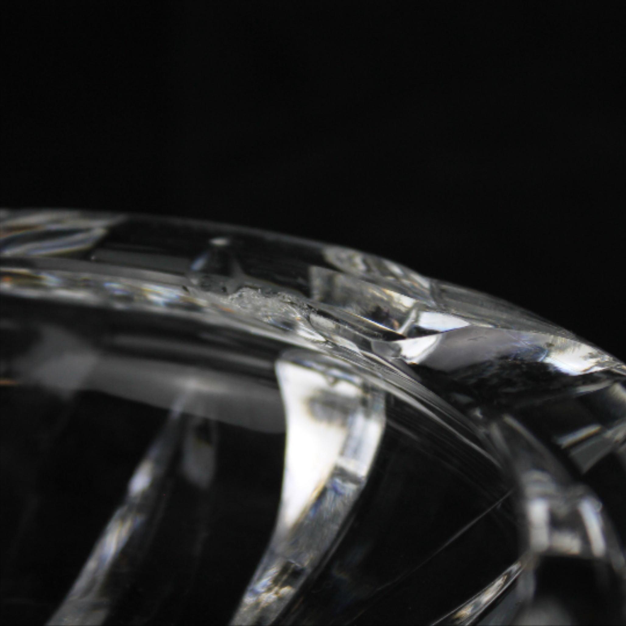 Cendrier, Cristal Saint Louis - Photo 3