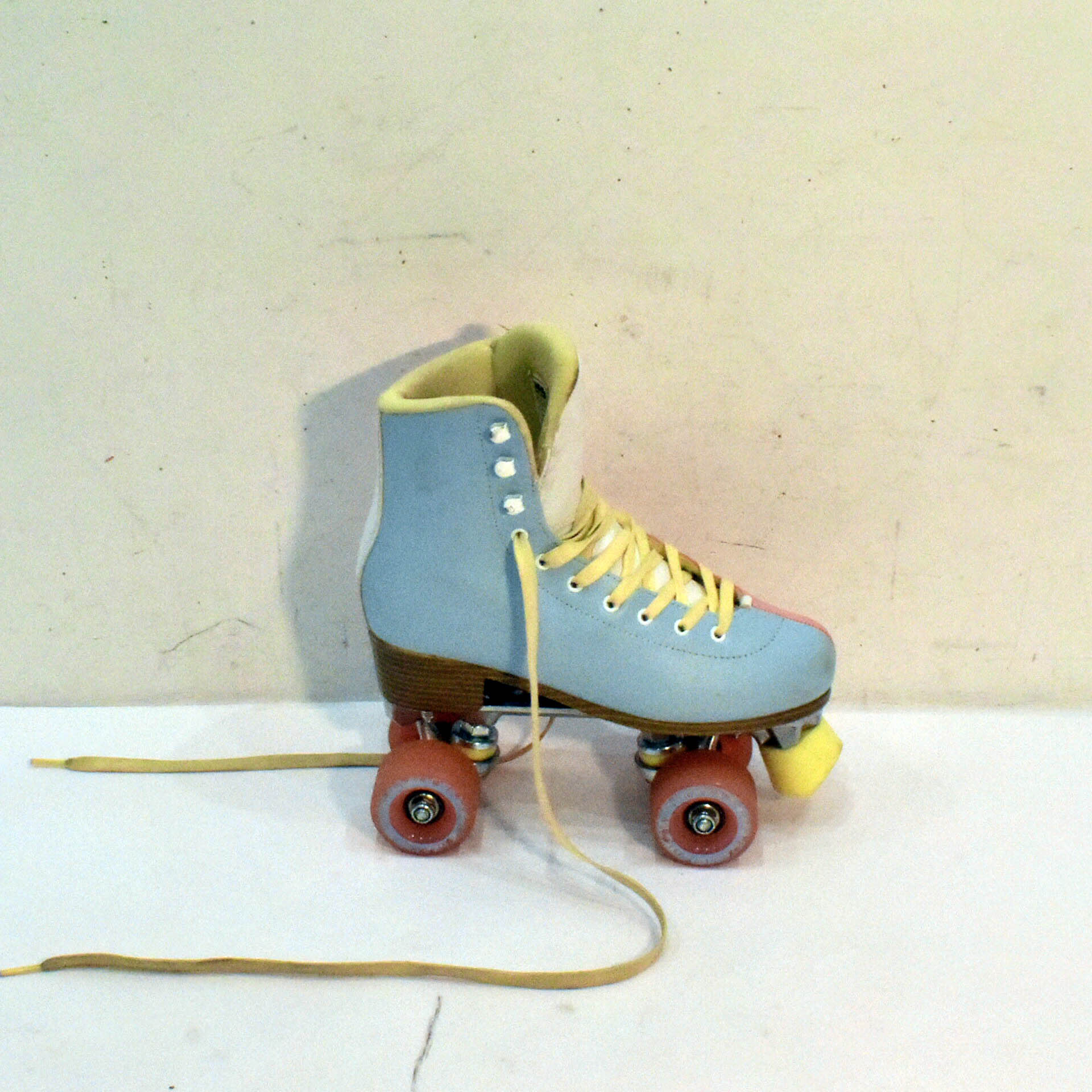 Patins à Roulettes Quad - Impala® Skate - Rose & Bleu - T. 38 Bon état - Vue 5 - 