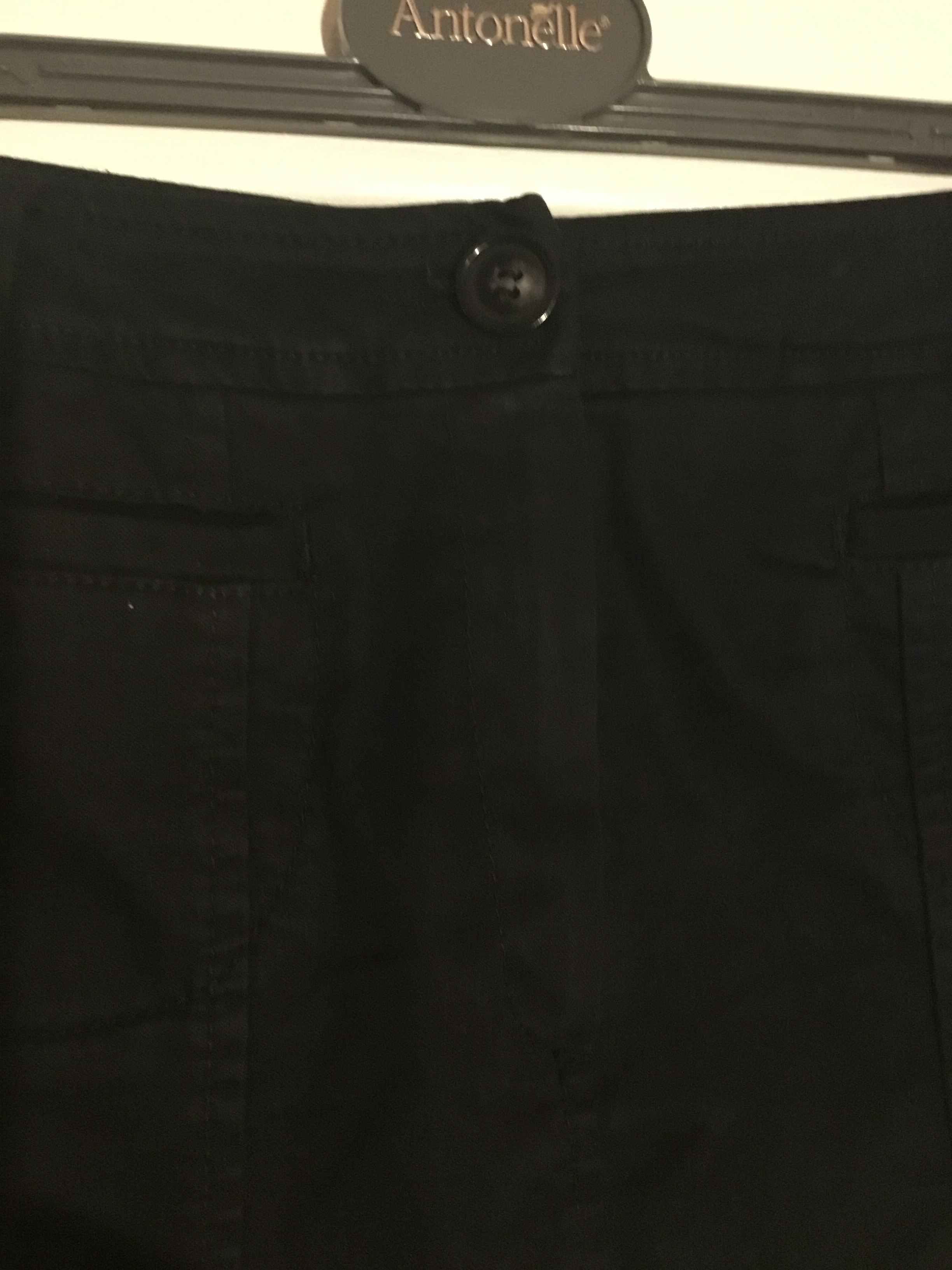 Jupe noire Antonelle sport Evasee - Antonelle Sport - 38 Très bon état - Vue 2 - 