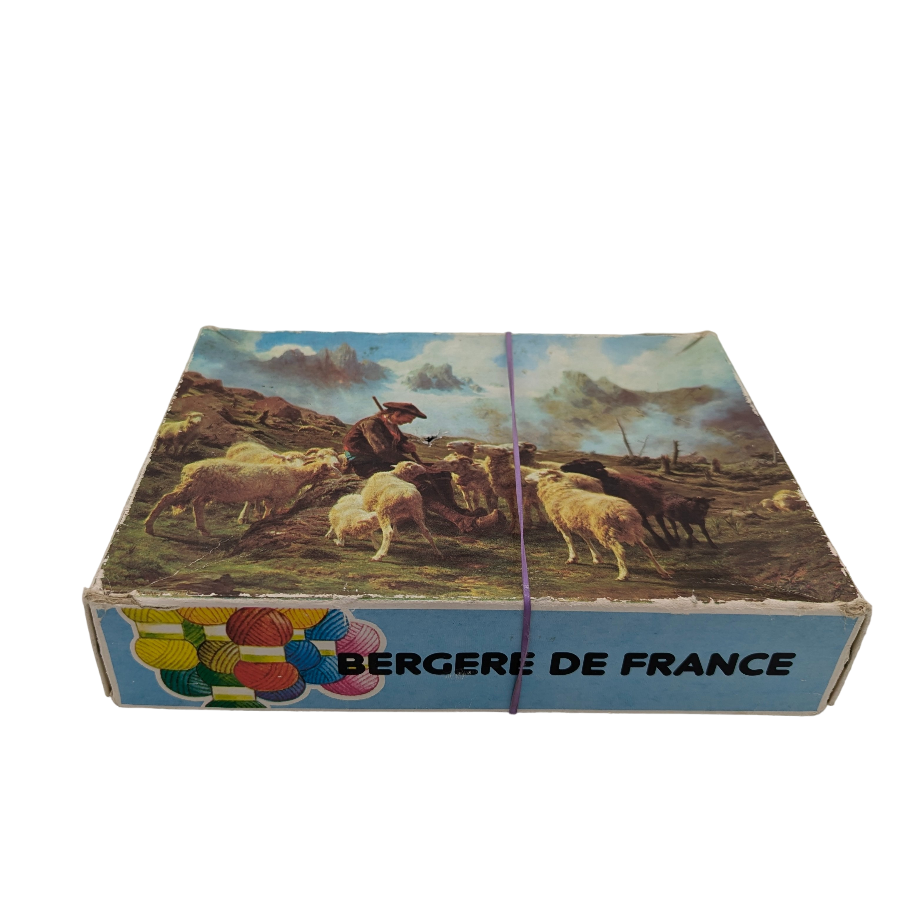 Puzzle ancien Le berger des Pyrénéesde Rosa Bonheur Bergère de France - Bon état sur Label Emmaüs