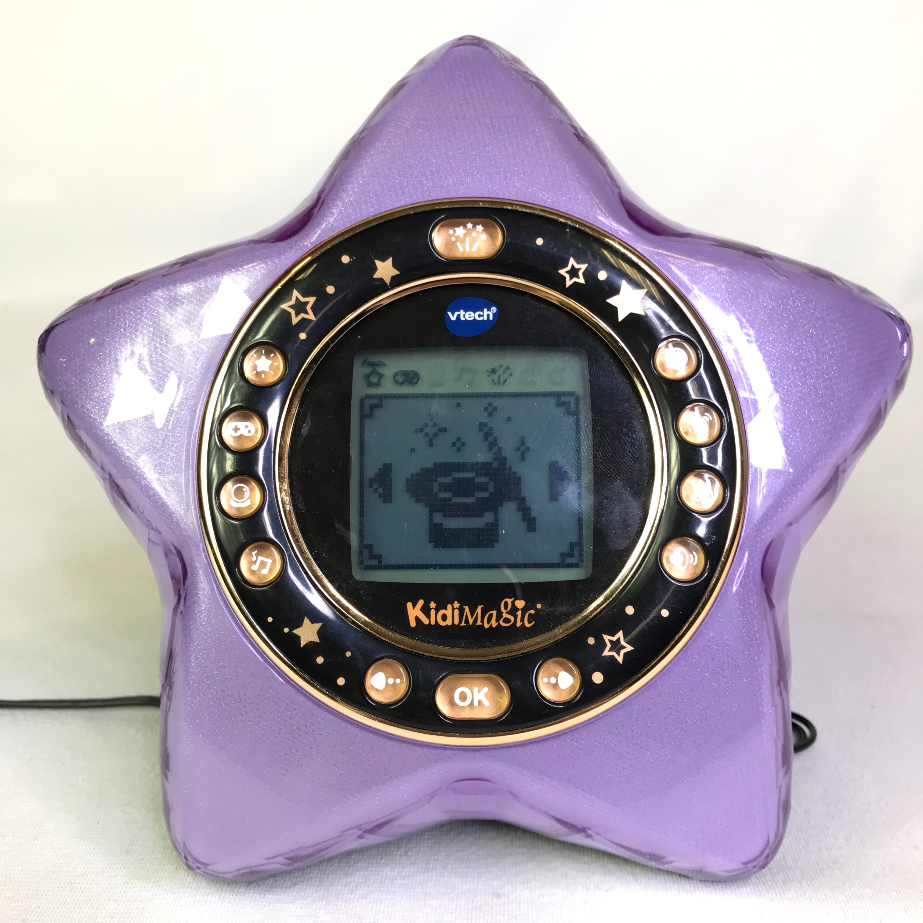Réveil enfant Vtech KidiMagic StarLight violet - Très bon état - Photo 3