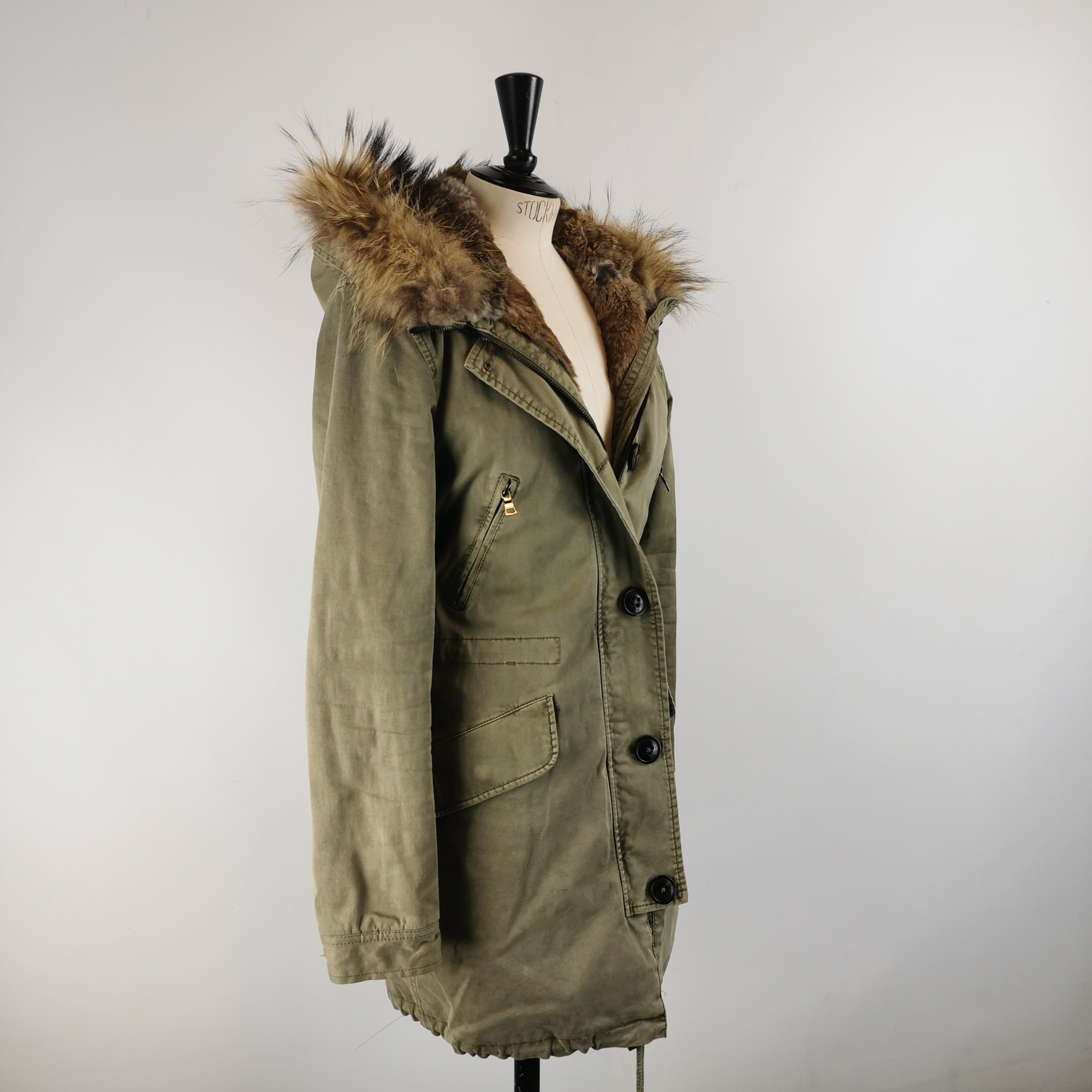 Parka kaki BLONDE No.8 - Photo 2