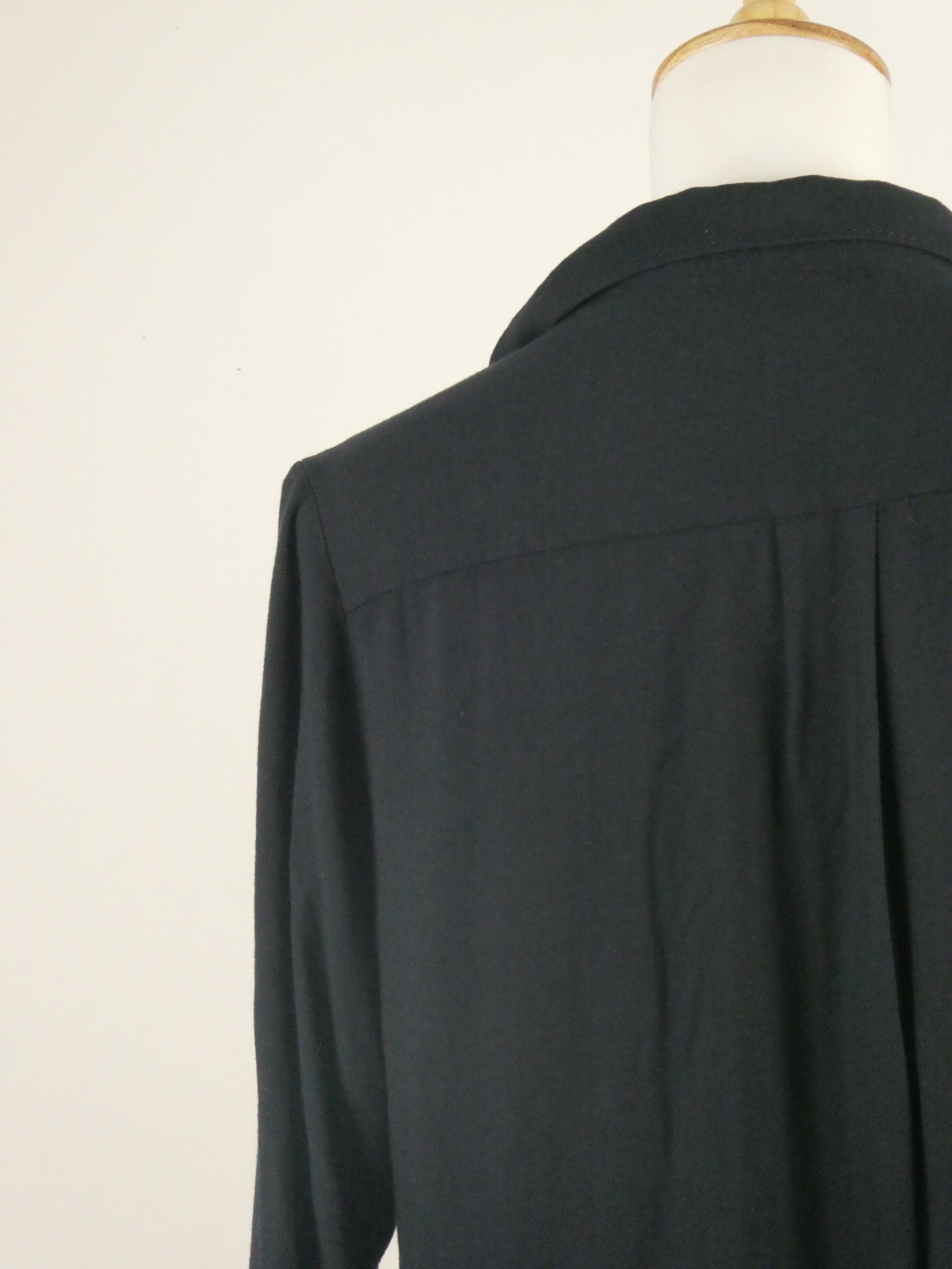 Ines de la Fressange x Uniqlo robe longue manches longues encolure tailleur - Taille M - Photo 8