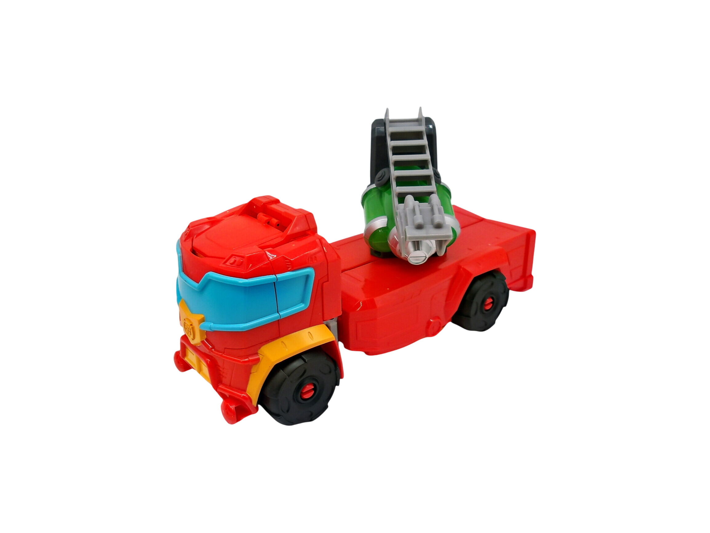 Acheter Camion transformers heroes rescue bot hot shot - 19,90 € Camion transformers heroes rescue bot hot shot - reconditionné disponible sur Label Emmaüs