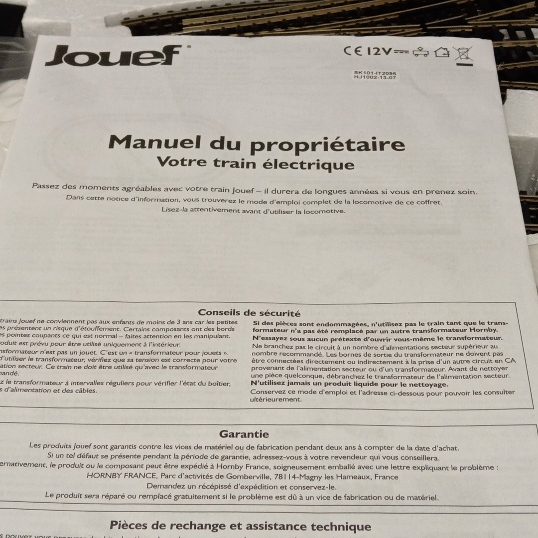 Voir photo 4 de Jouef TGV Express HO 1:87 Jouef TGV Express HO 1:87 Très bon état - Vue 4 -