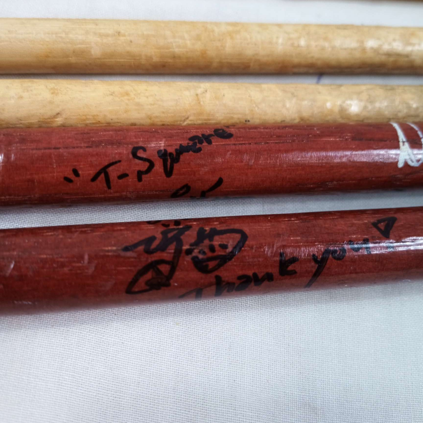 Lot de baguettes de percussion de collection - Photo 4