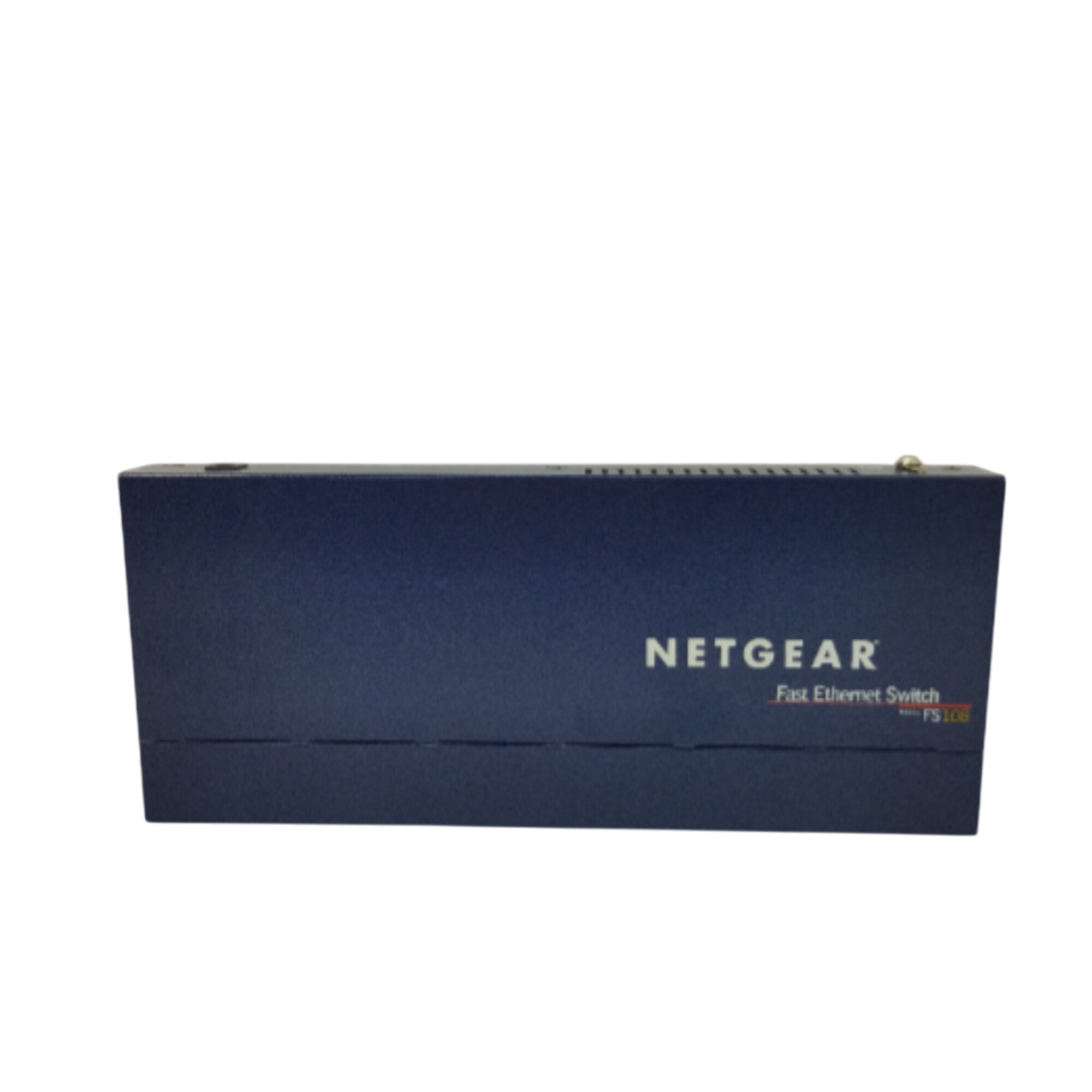 Switch Fast Ethernet Netgear FS108 8 Ports 10/100Mbps Plug-N-Play sans chargeur - Photo 0