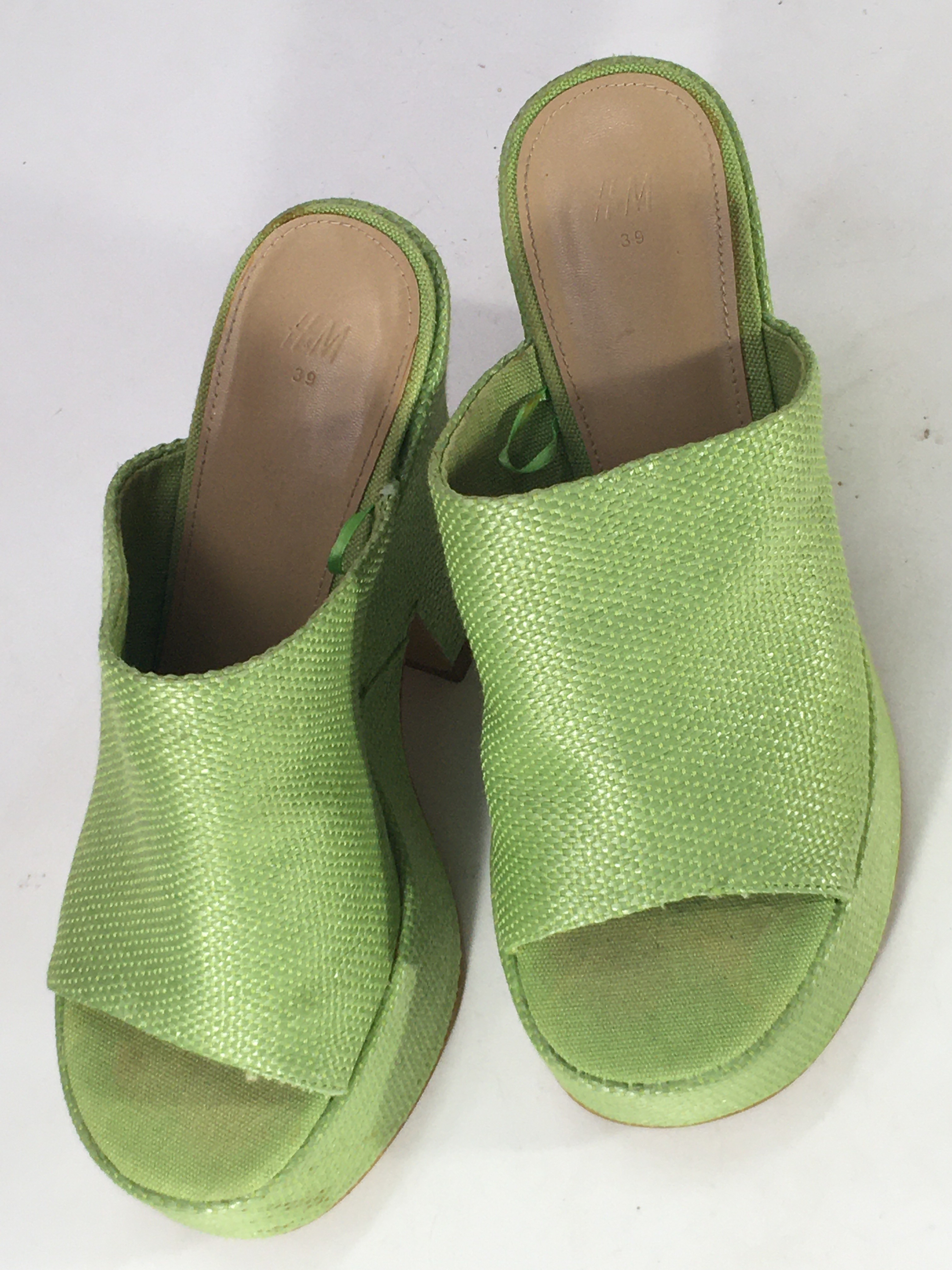 Sandales a plateformes vertes - H&M - 39 - Photo 2