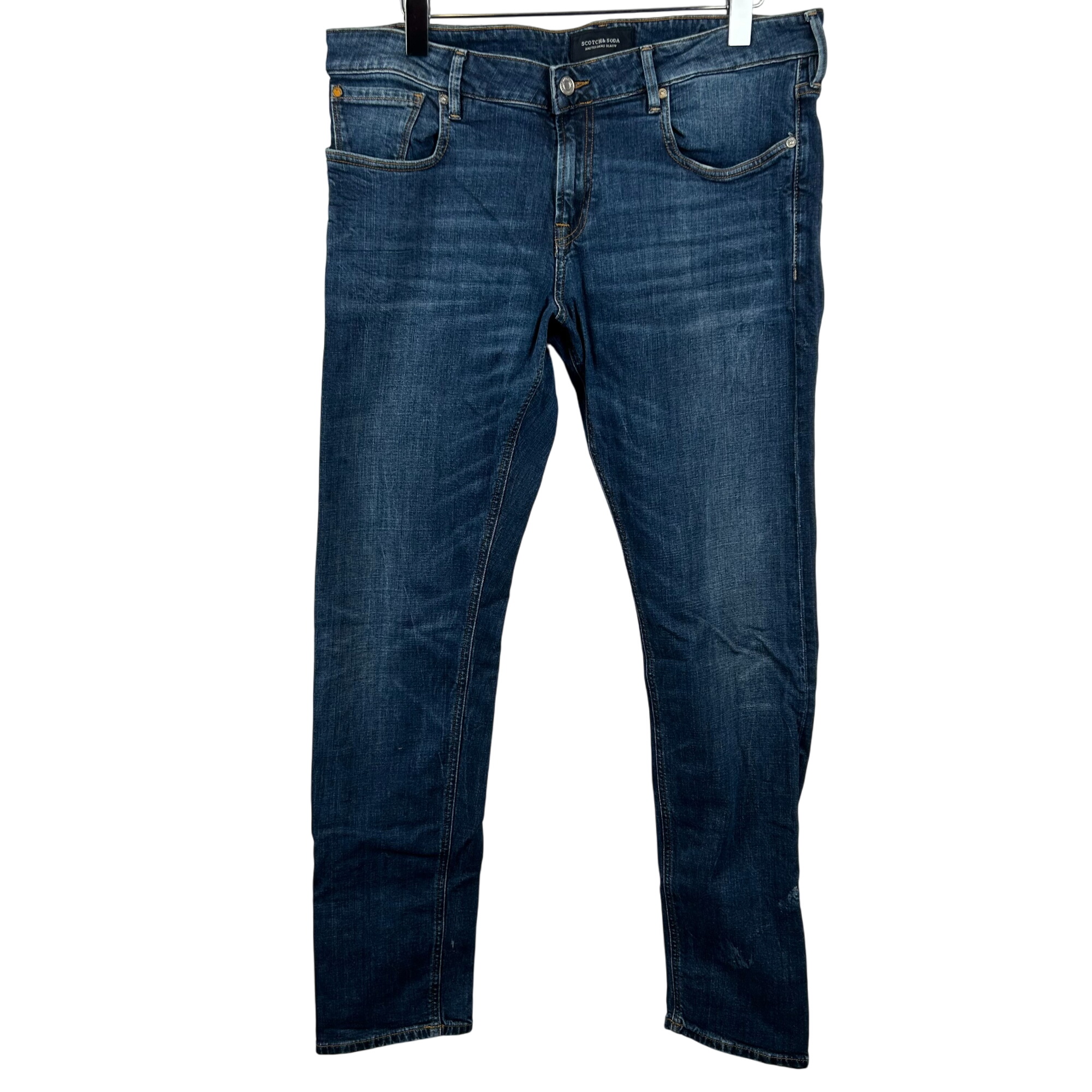 Scotch & Soda - Jean bleu - Taille 46 - Photo 0