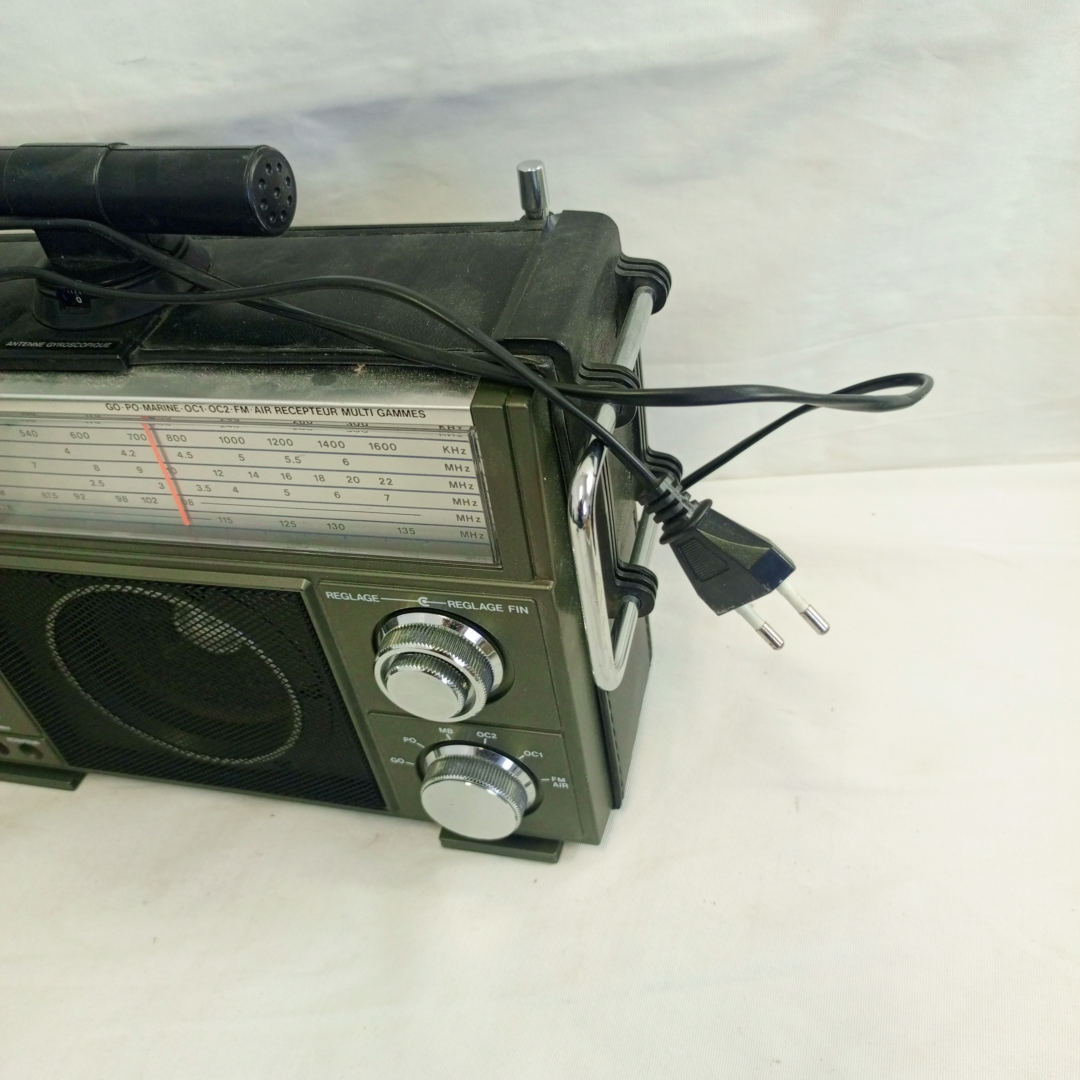 Vintage Multiband Venturer 2959-5 Radio État correct - Vue 3 - 