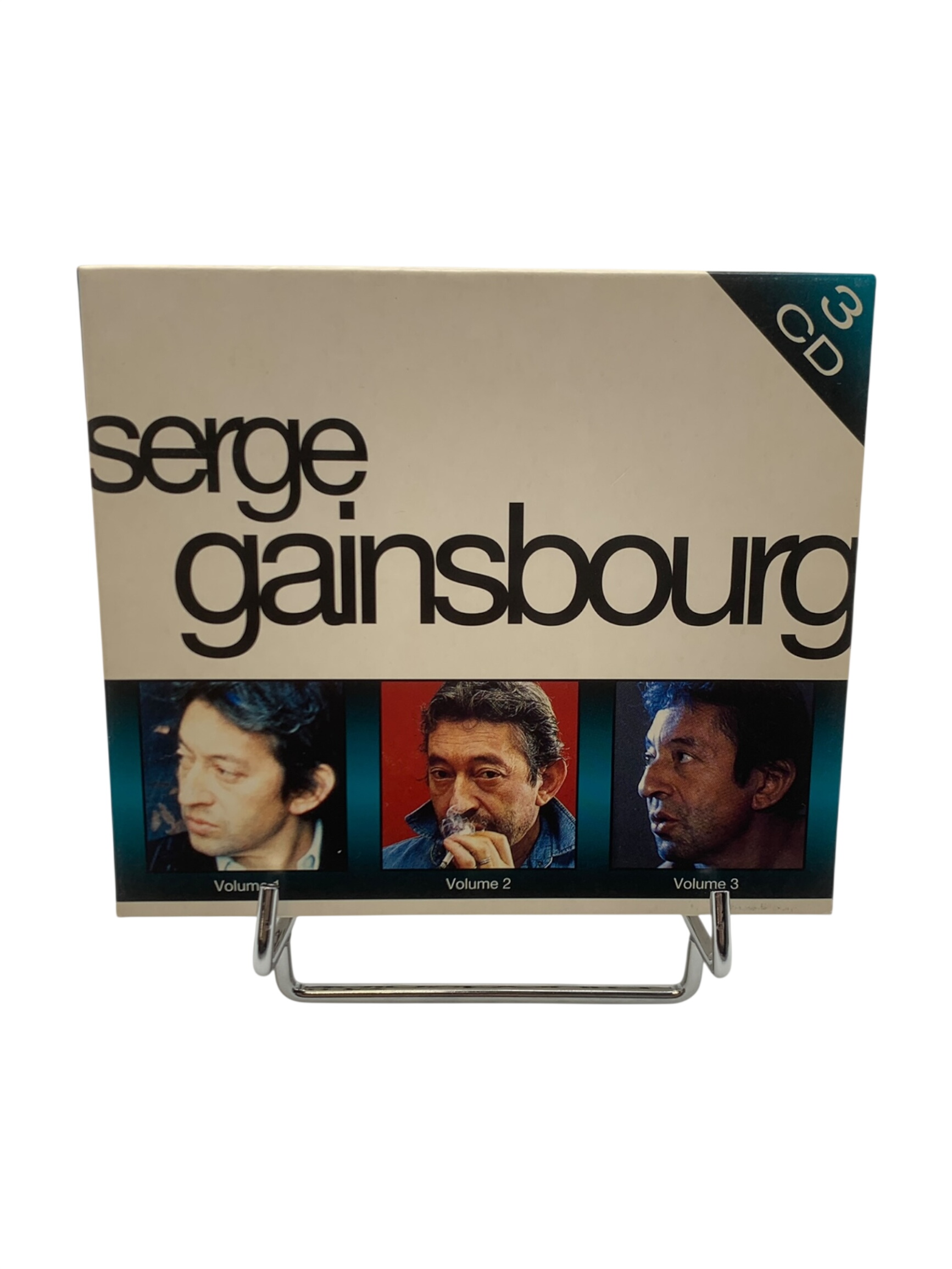 Coffret CD - Serge Gainsbourg 3 Volumes Très bon état -  reconditionné disponible sur Label Emmaüs
