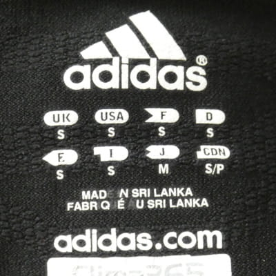 T-shirt noir - Homme - ADIDAS - Taille S - Photo 4