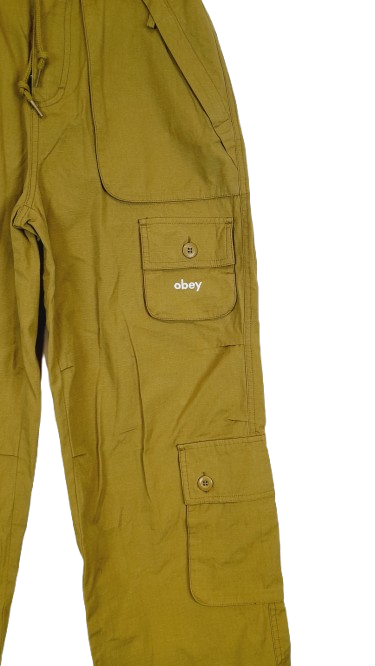 Obey pantalon cargo coupe droit - Taille S - Photo 6