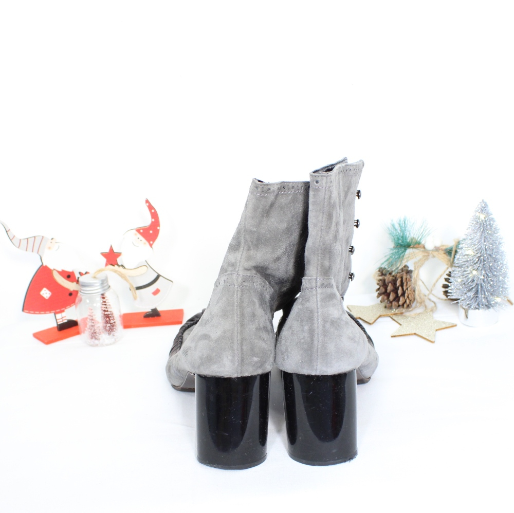 Bottines Femme Bicolore TOPY Pointure 40 - Photo 2