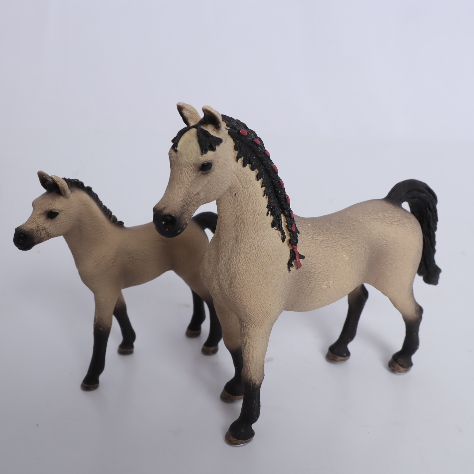 Lot de 8 chevaux de la marque SCHLEICH Très bon état - Vue 6 - 