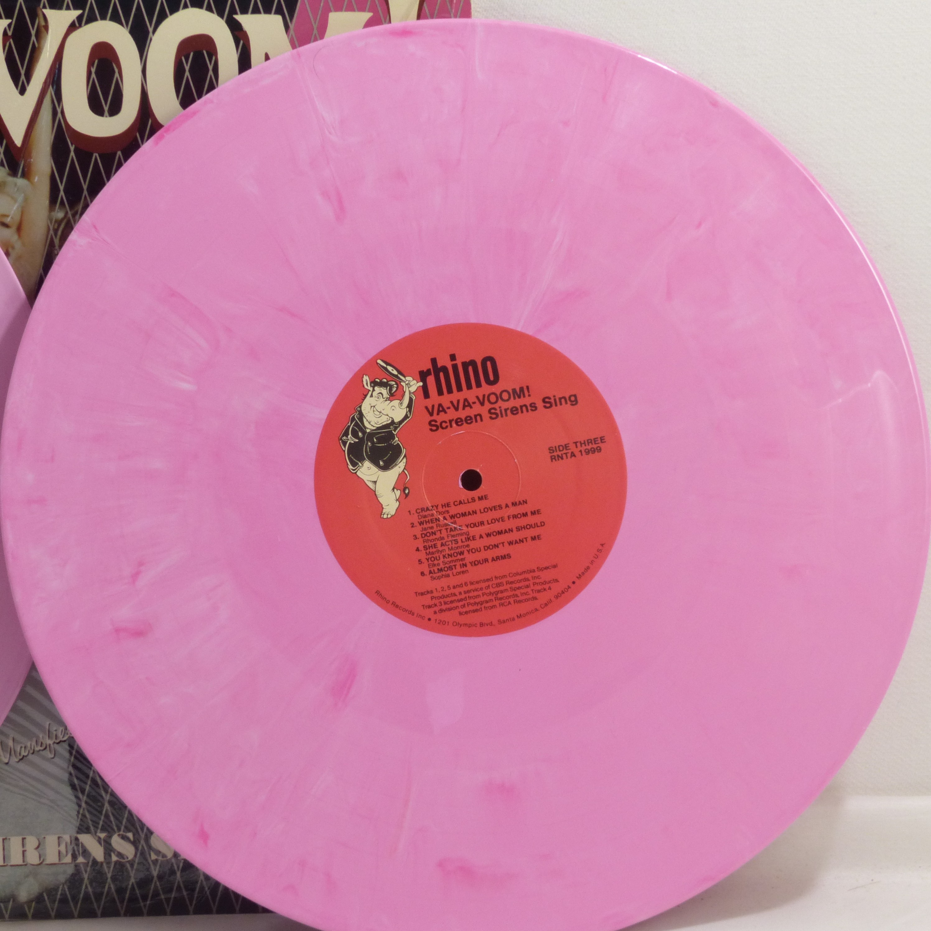 Voir photo 3 de Double vinyle 33T Various / Va-Va-Voom! - RNTA 1985 Double vinyle 33T Various / Va-Va-Voom! - RNTA 1985 Très bon état - Vue 3 -