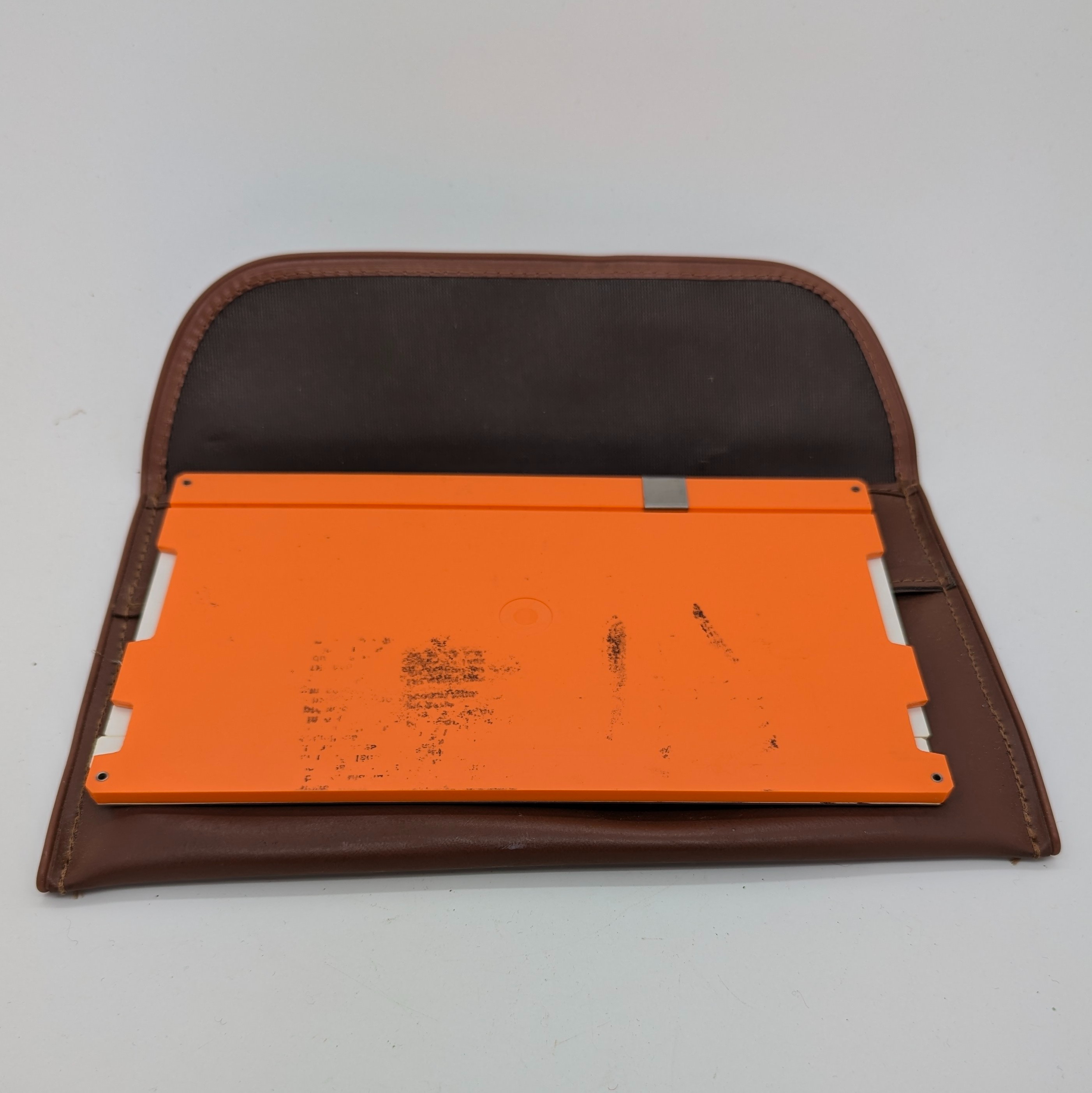 Abaque mobile breveté S.G.D.G. Ressorts en hélice cylindrique et conique pour compression ou traction, avec sa pochette - Très bon état - Photo 4