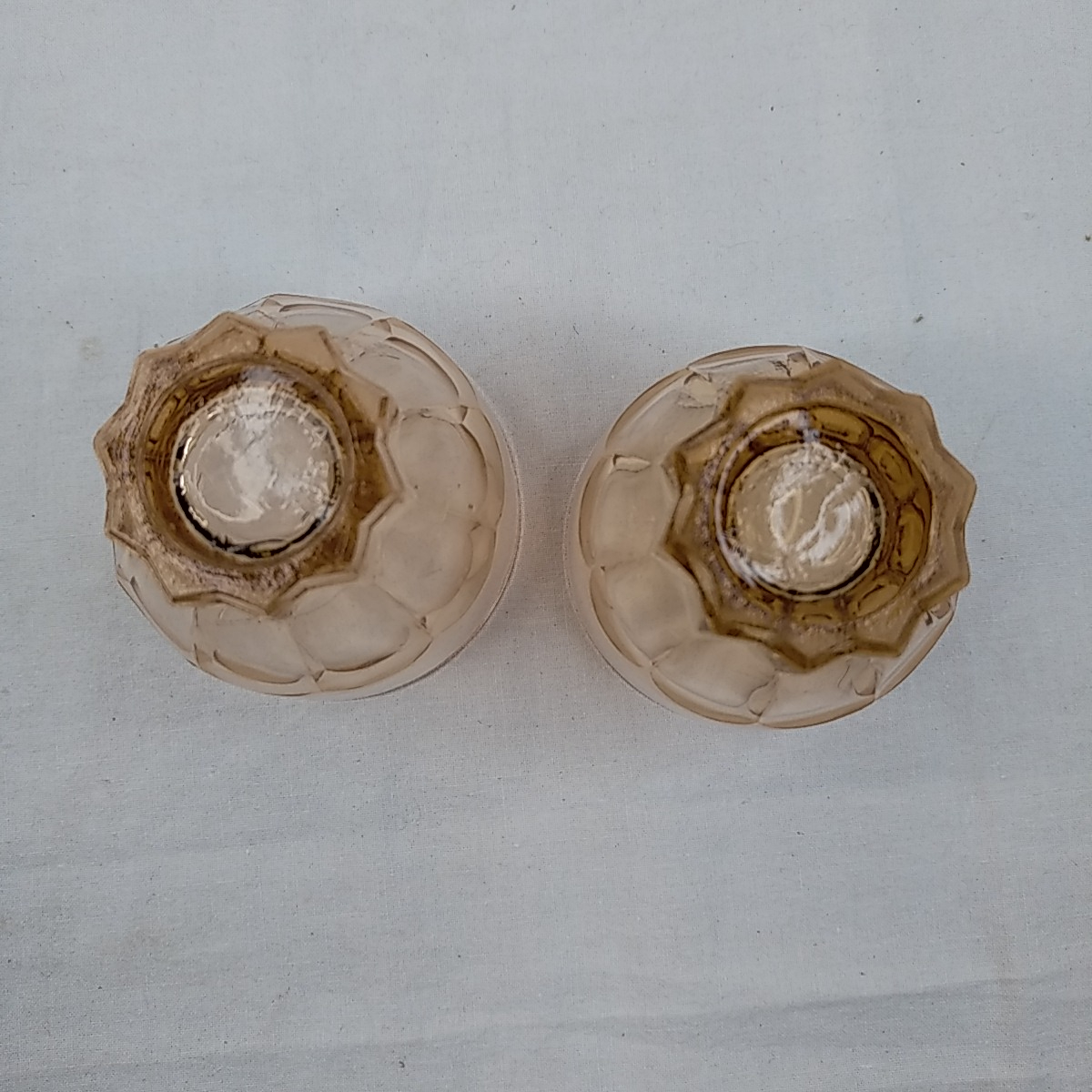 Service en verre rosaline 11 pièces Bon état - Vue 8 - 