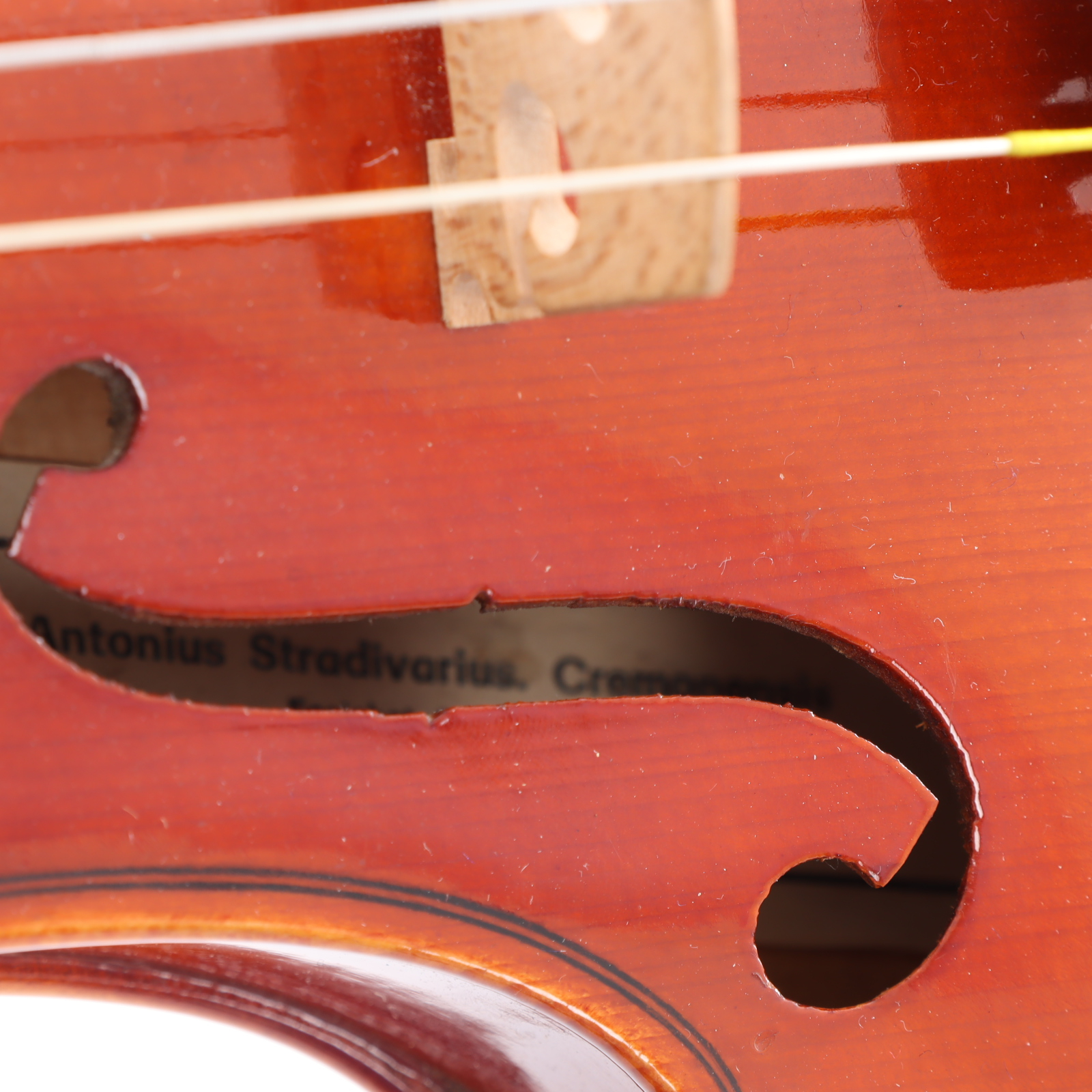 🎻 Violon Antonius Stradivarius Copie 1713 + Archet 🎻 - Photo 4