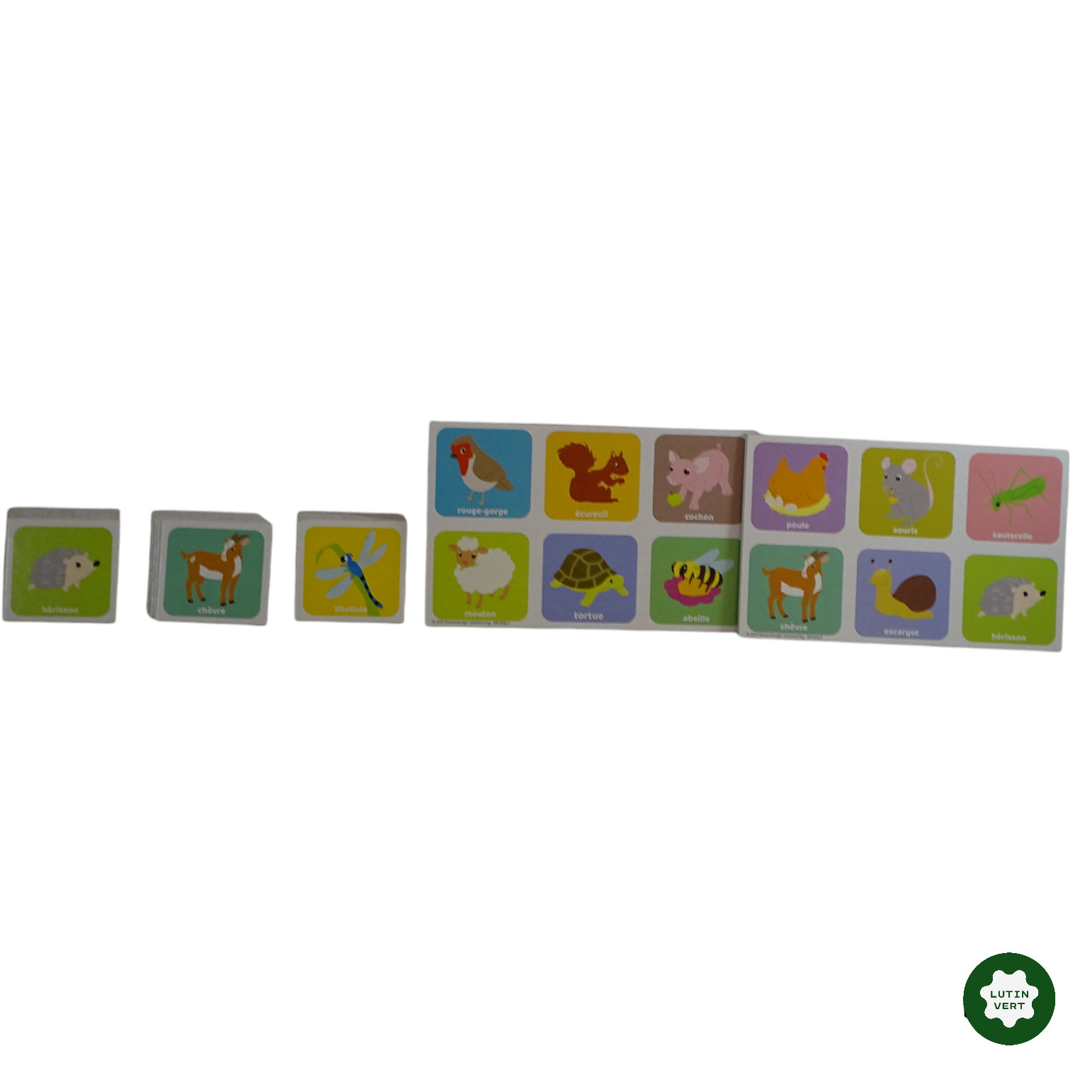 Loto Animaux familiers d'occasion RAVENSBURGER - Dès 2 ans | Ref 9814 - Photo 1