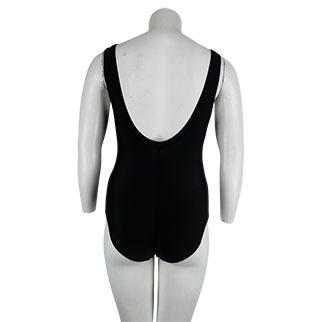 Maillot de bain noir - Femme - DÉCATHLON - Taille 48 - Photo 1