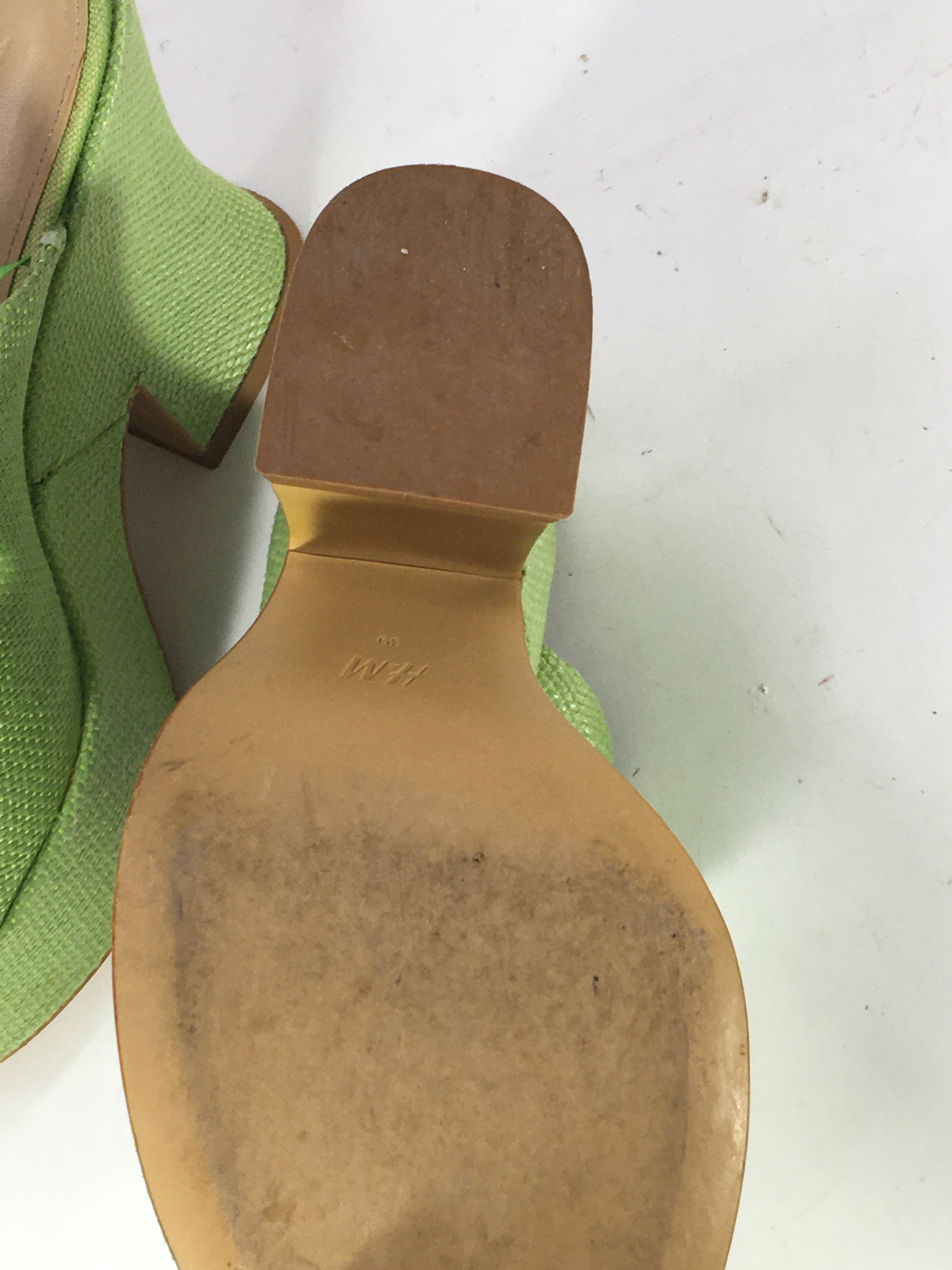 Sandales a plateformes vertes - H&M - 39 - Photo 3