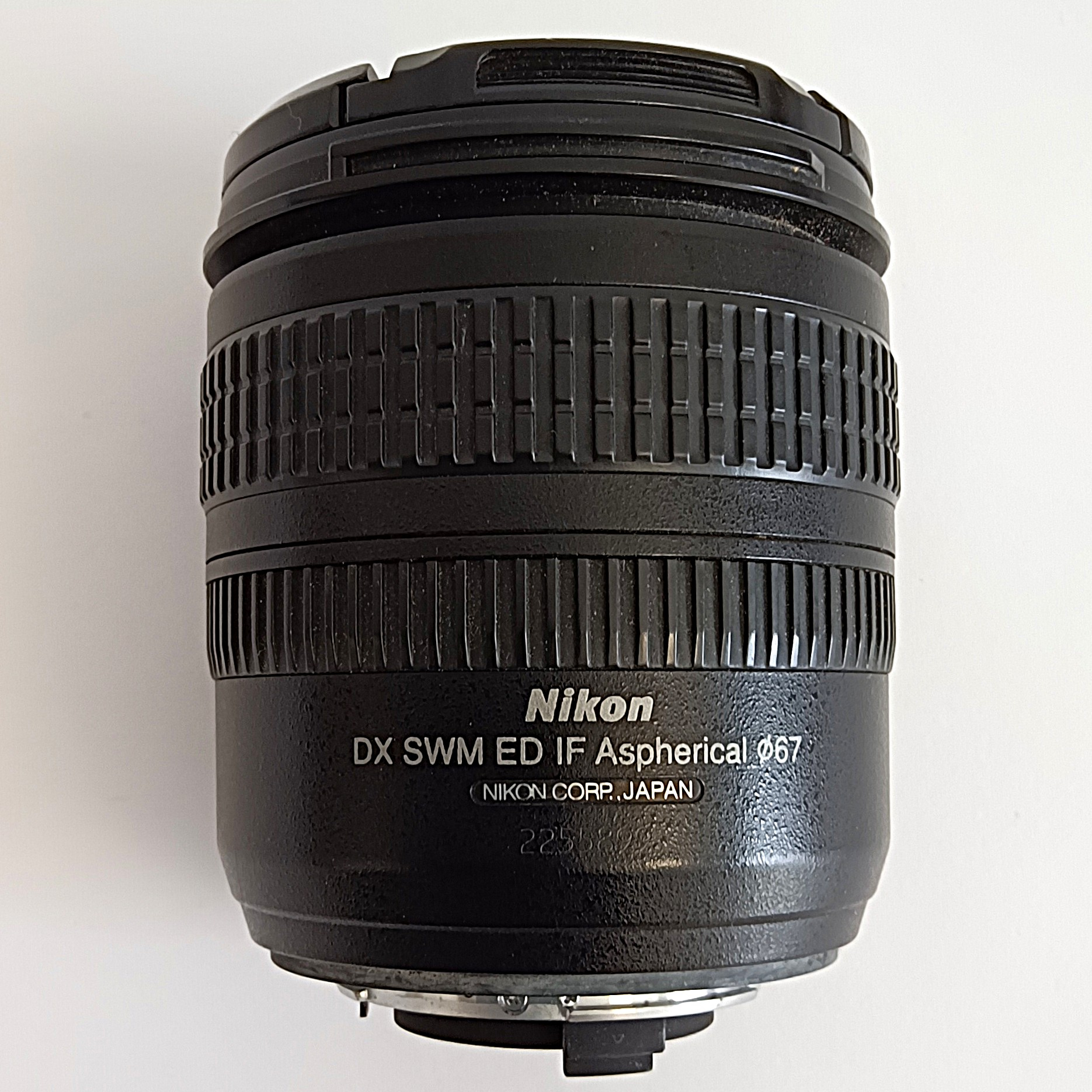 Objectif Nikon AF-S DX Nikkor 18-70mm f/3.5-4.5 G ED Ø67 Bon état - Vue 2 - 