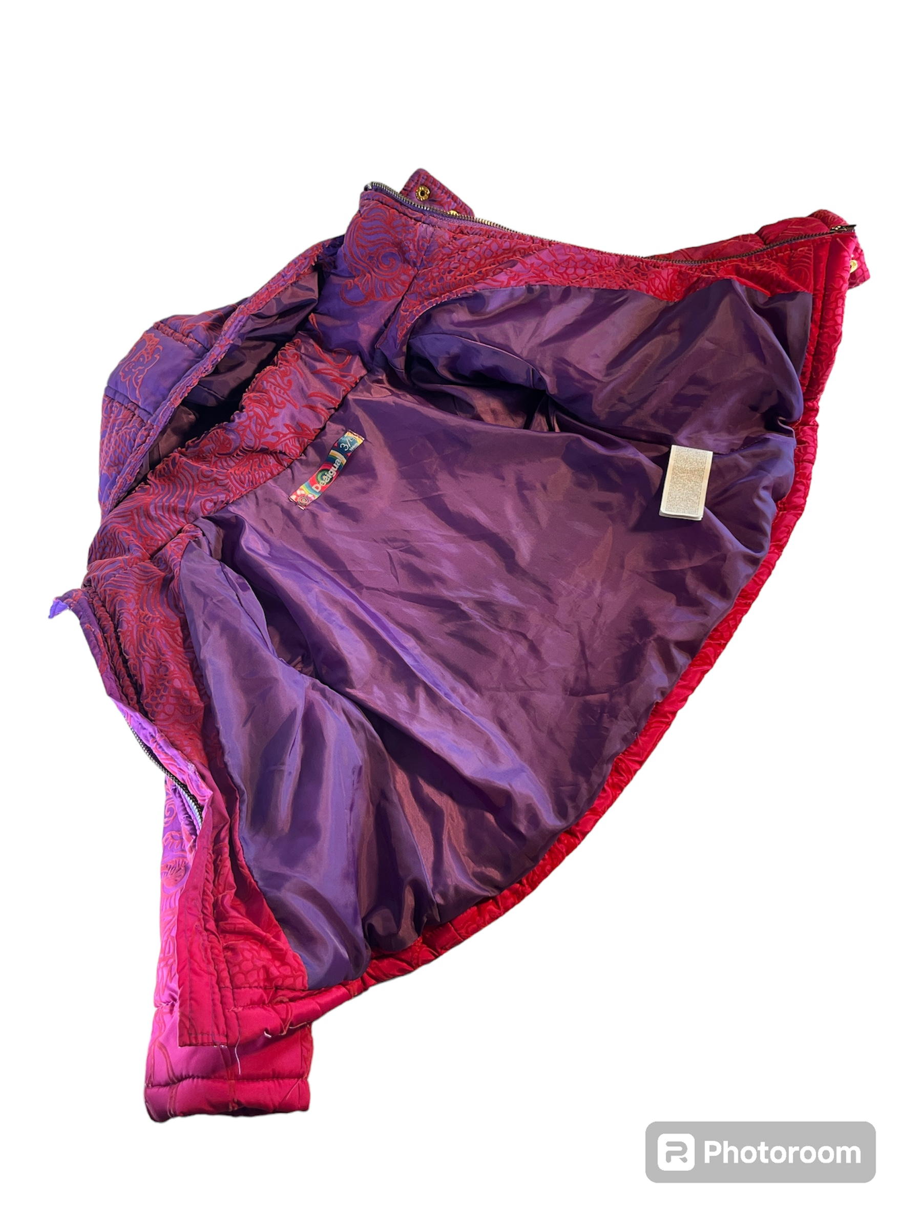 Doudoune Fille Desigual - Comme neuf - Photo 3