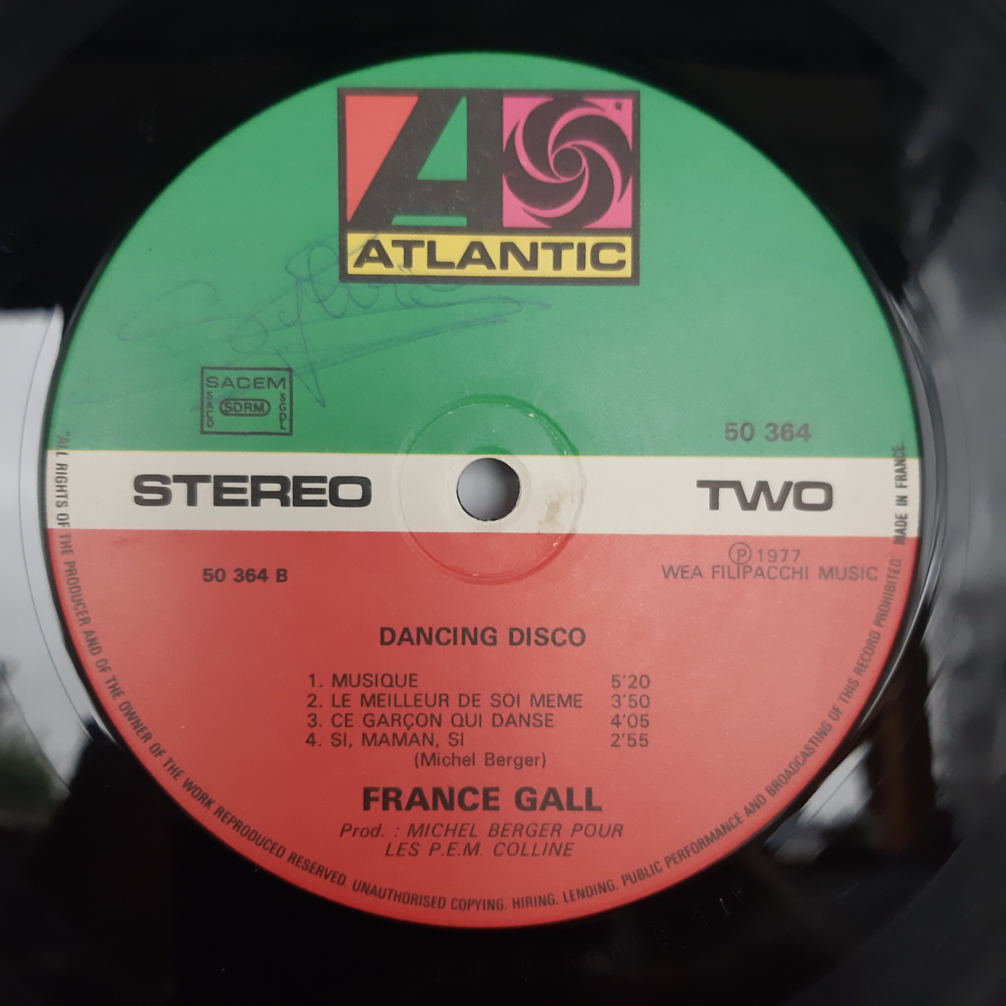 Voir photo 6 de Lot de 2 Albums vinyles France Gall Lot de 2 Albums vinyles France Gall Bon état - Vue 6 -