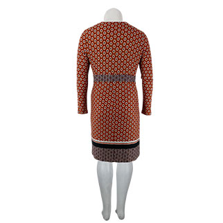 Robe multicolore imprimée - Femme - Redoute - Taille 46/48 Très bon état - Vue 2 - 