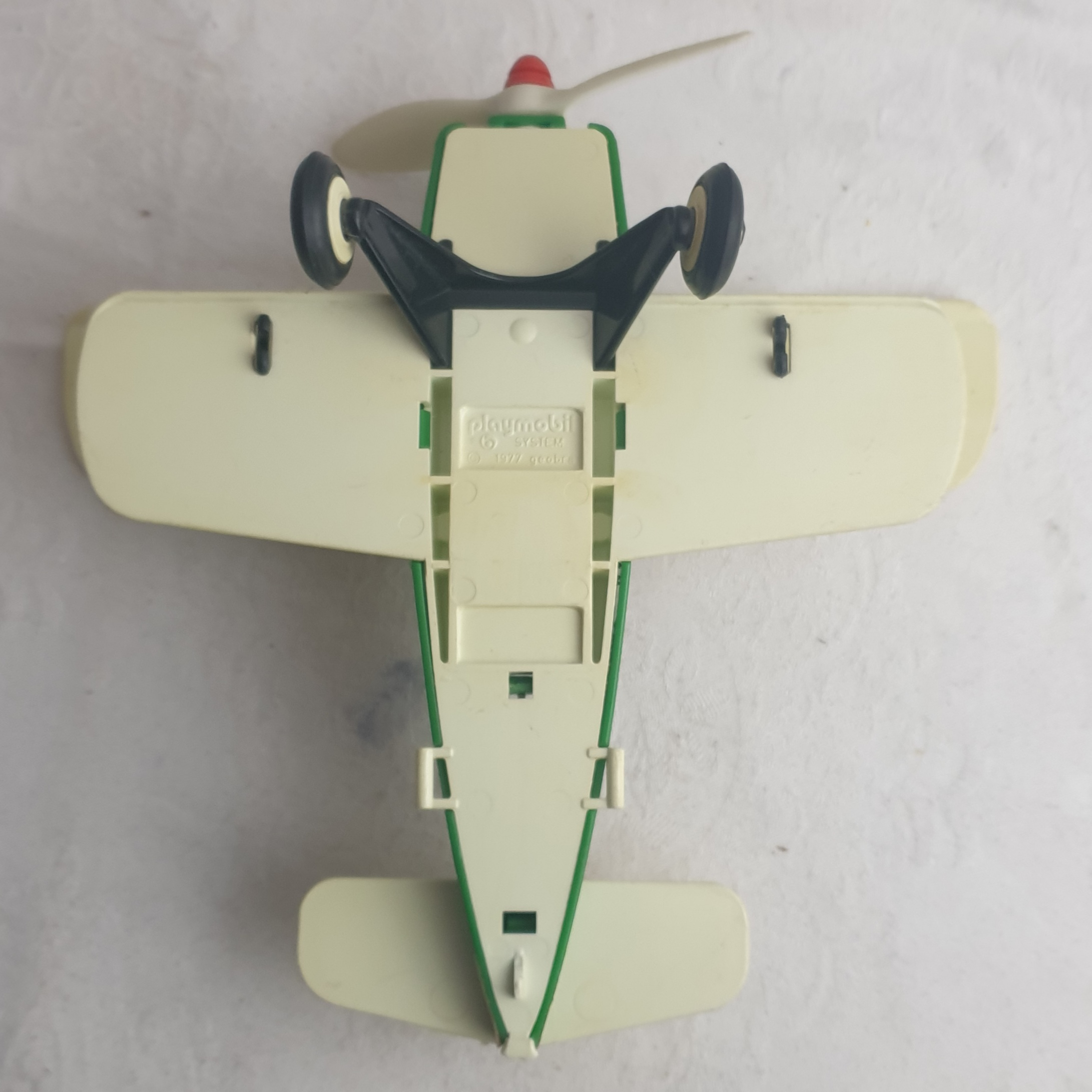 Playmobil 3246 Avion Biplan Pegasus - Boîte System Klicky Vintage