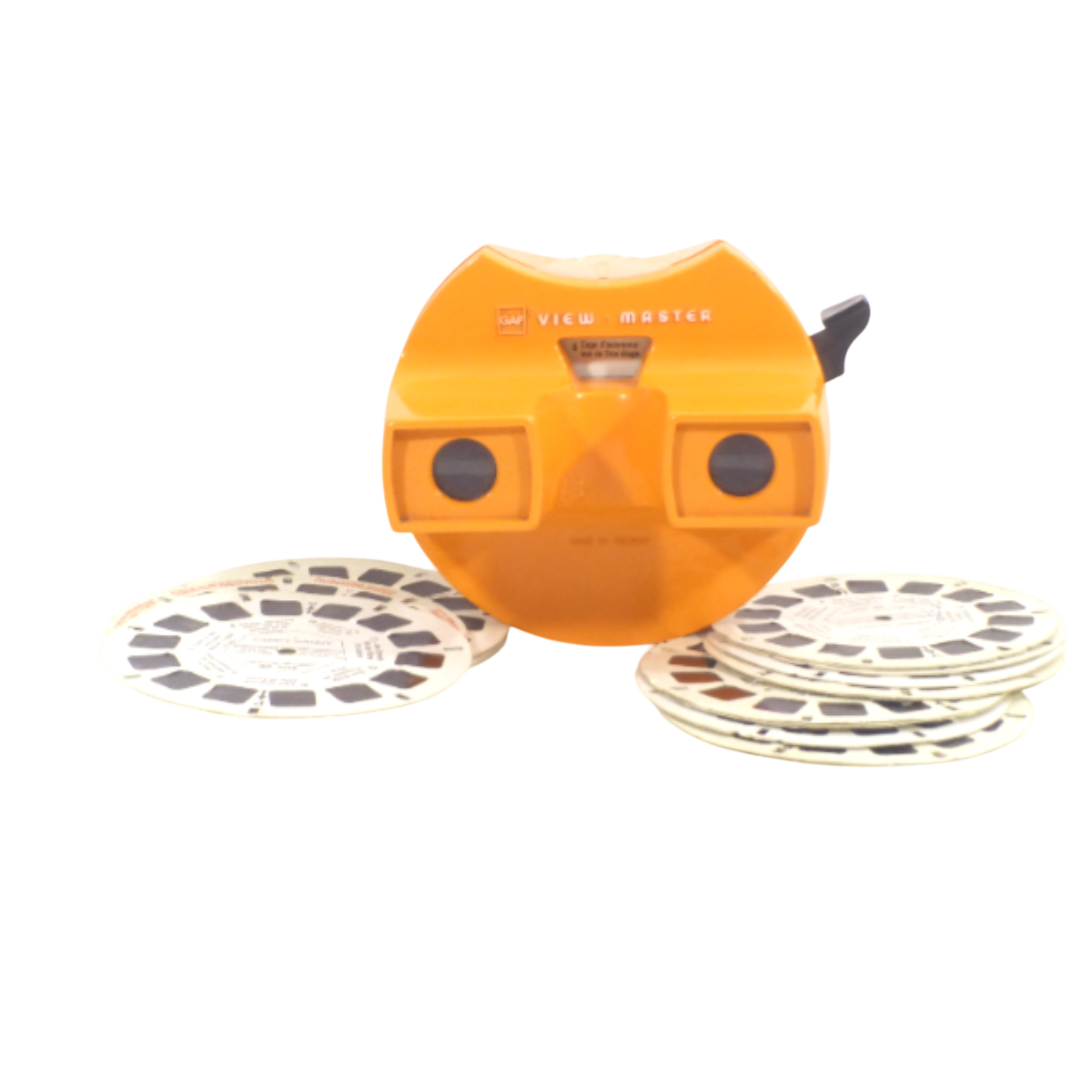 Stéréoscope view master / Modèle K - Signé GAF - Photo 0