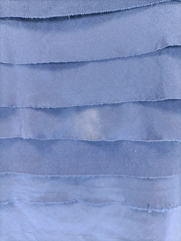 Robe Caroll bleu roi sans manches détails volants taille XL Très bon état - Vue 6 - 
