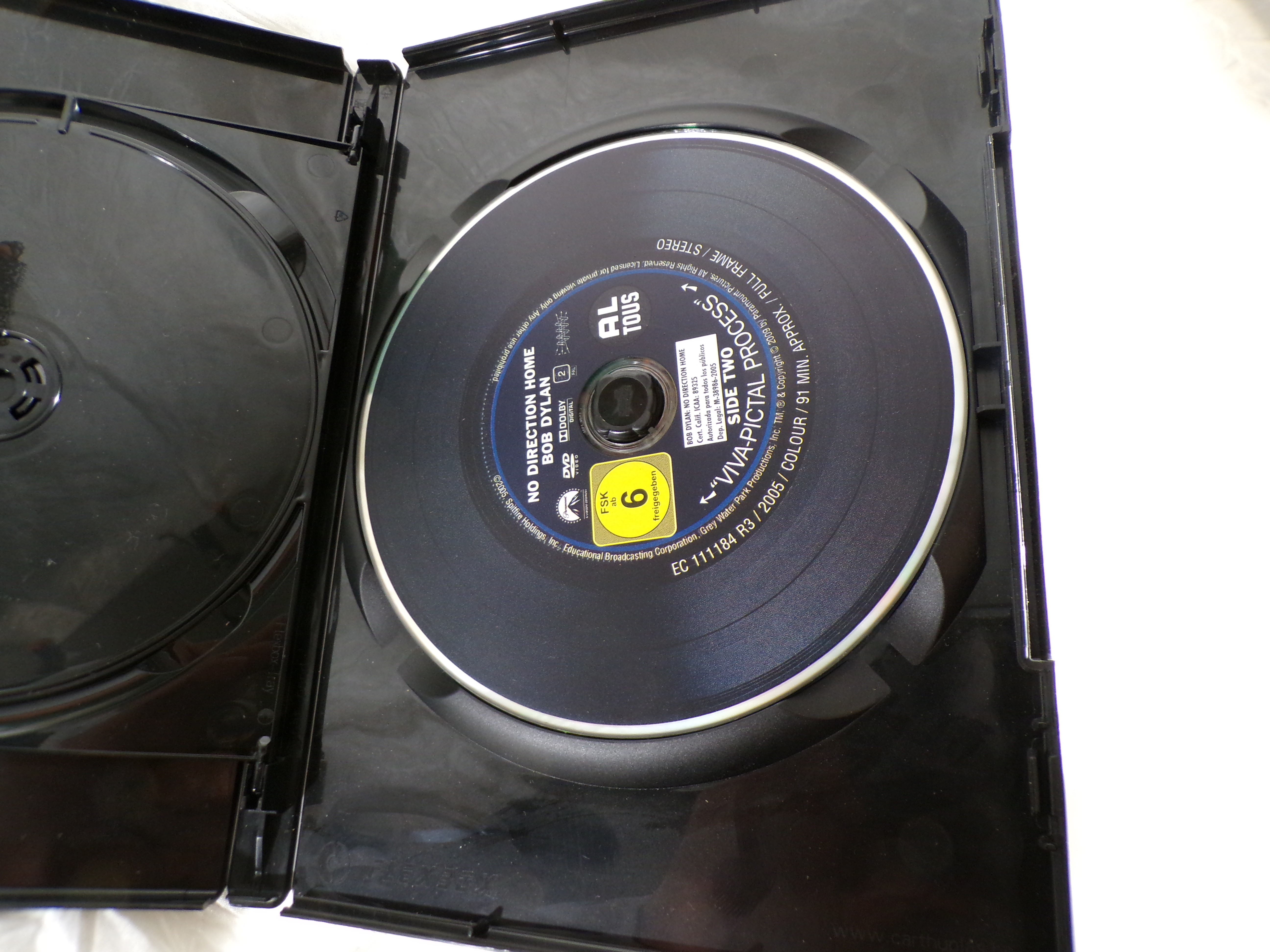 Double DVD "No direction home" Très bon état - Vue 3 - 