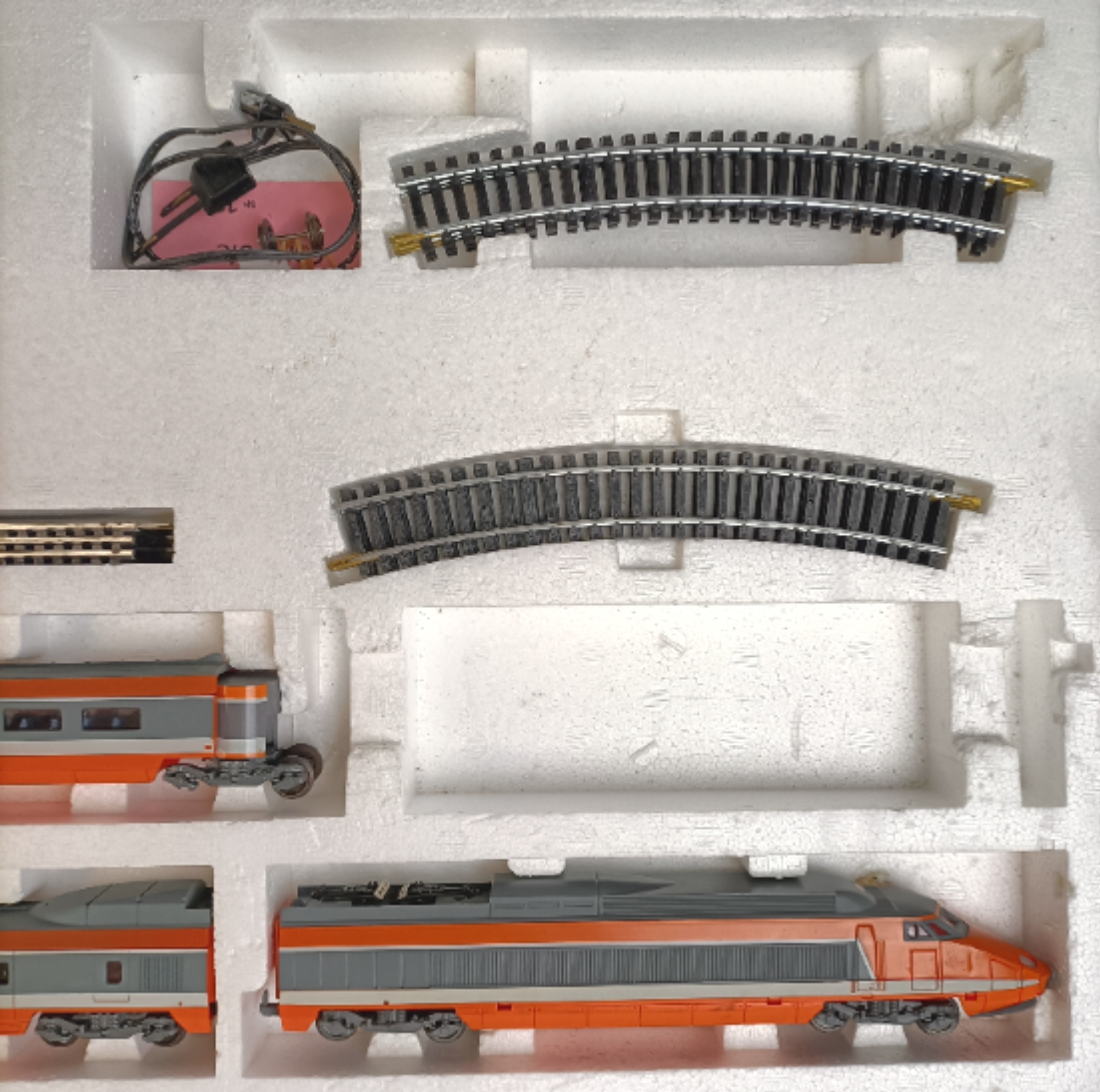 Train électrique HO TGV Jouef - État correct - Photo 9