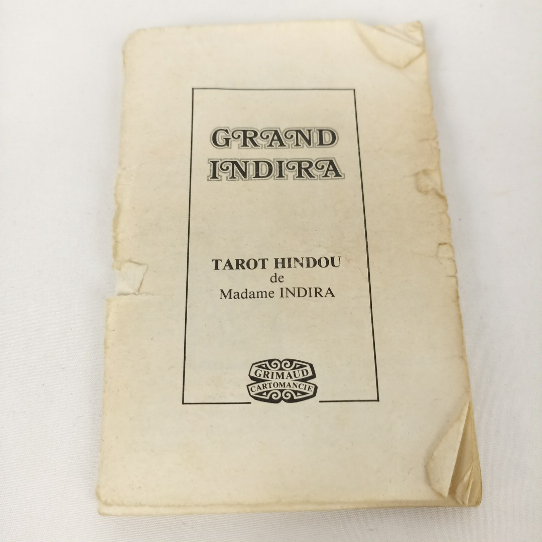 Grand Indira Tarot Hindou de Mme Indira - Photo 5